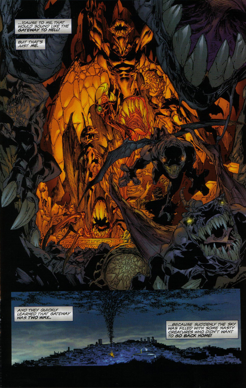 Read online Inferno: Hellbound comic -  Issue #0 - 5
