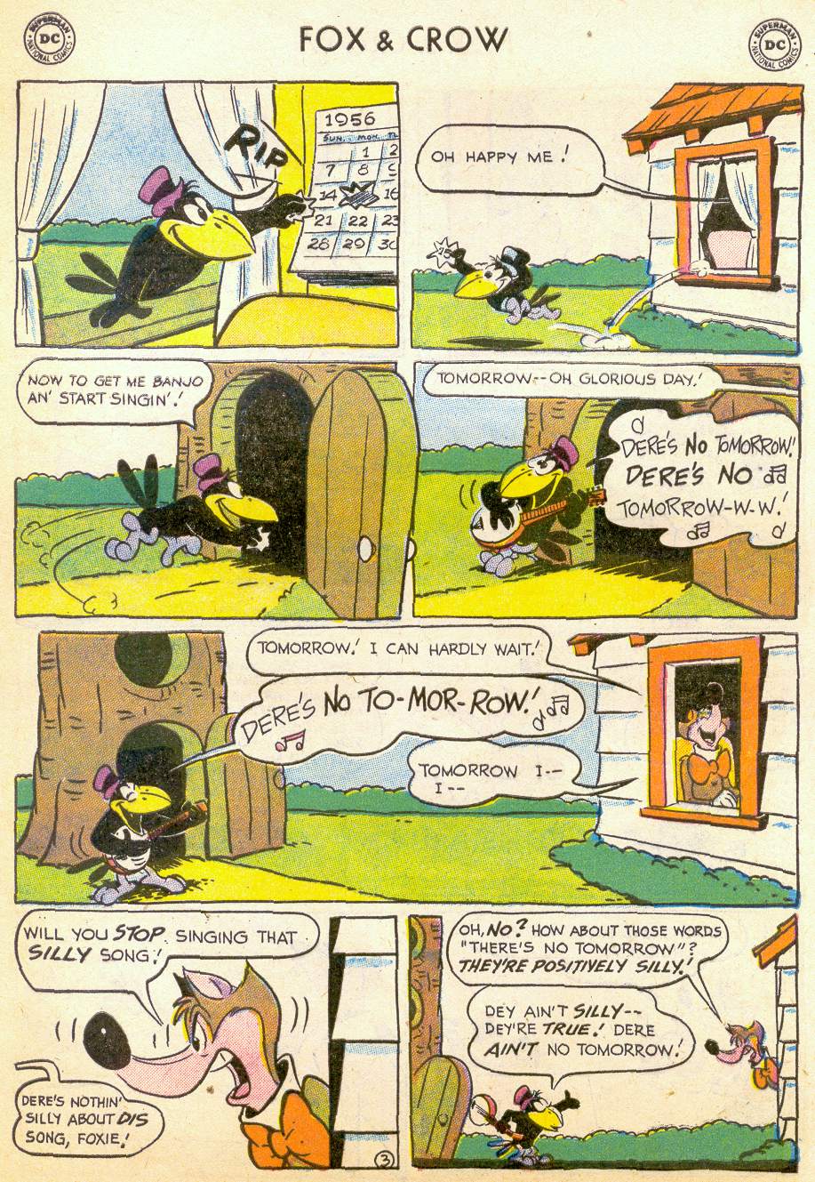Read online The Fox and the Crow comic -  Issue #35 - 5