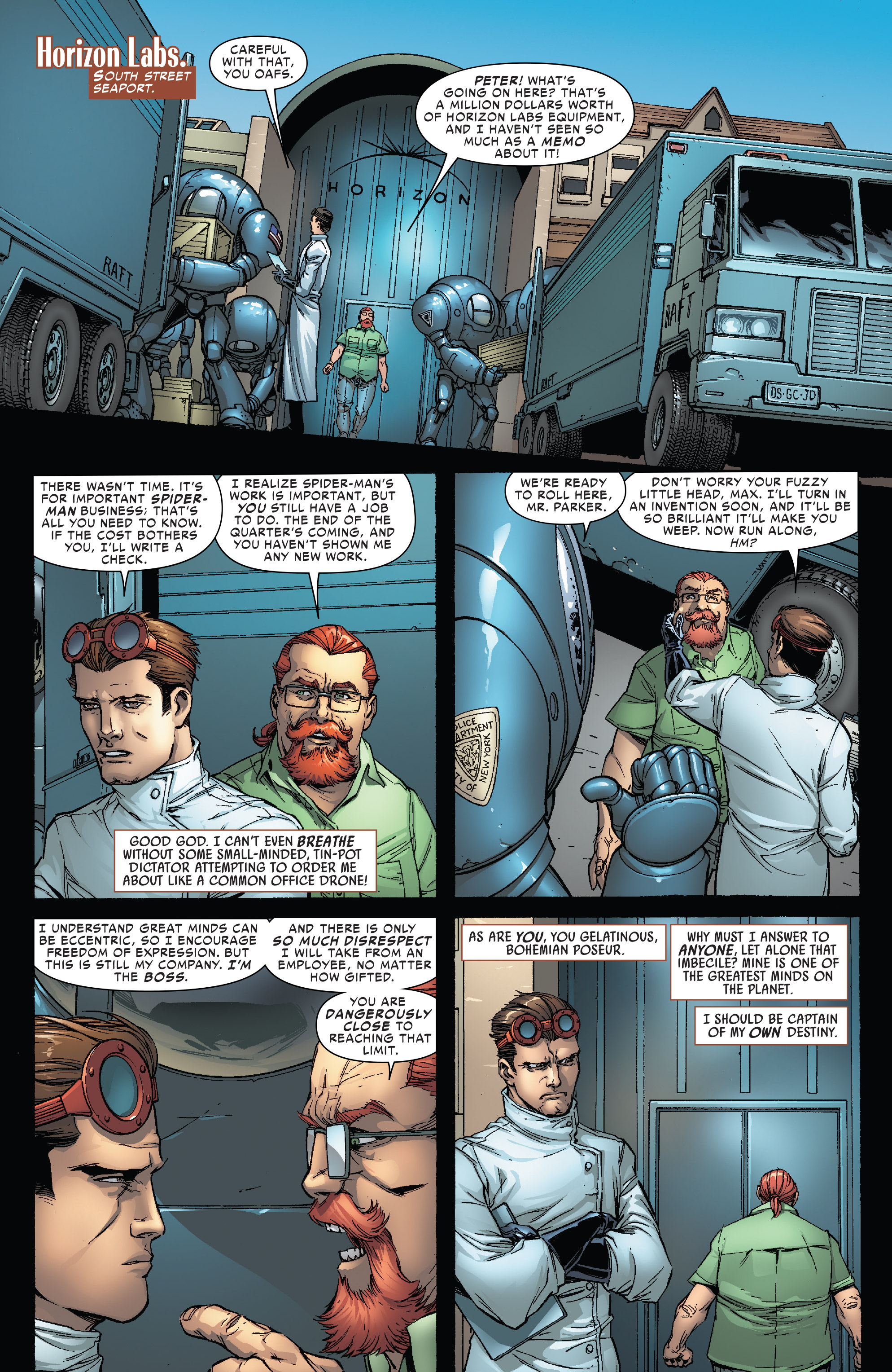 Read online Superior Spider-Man: The Complete Collection comic -  Issue # TPB 1 (Part 4) - 30