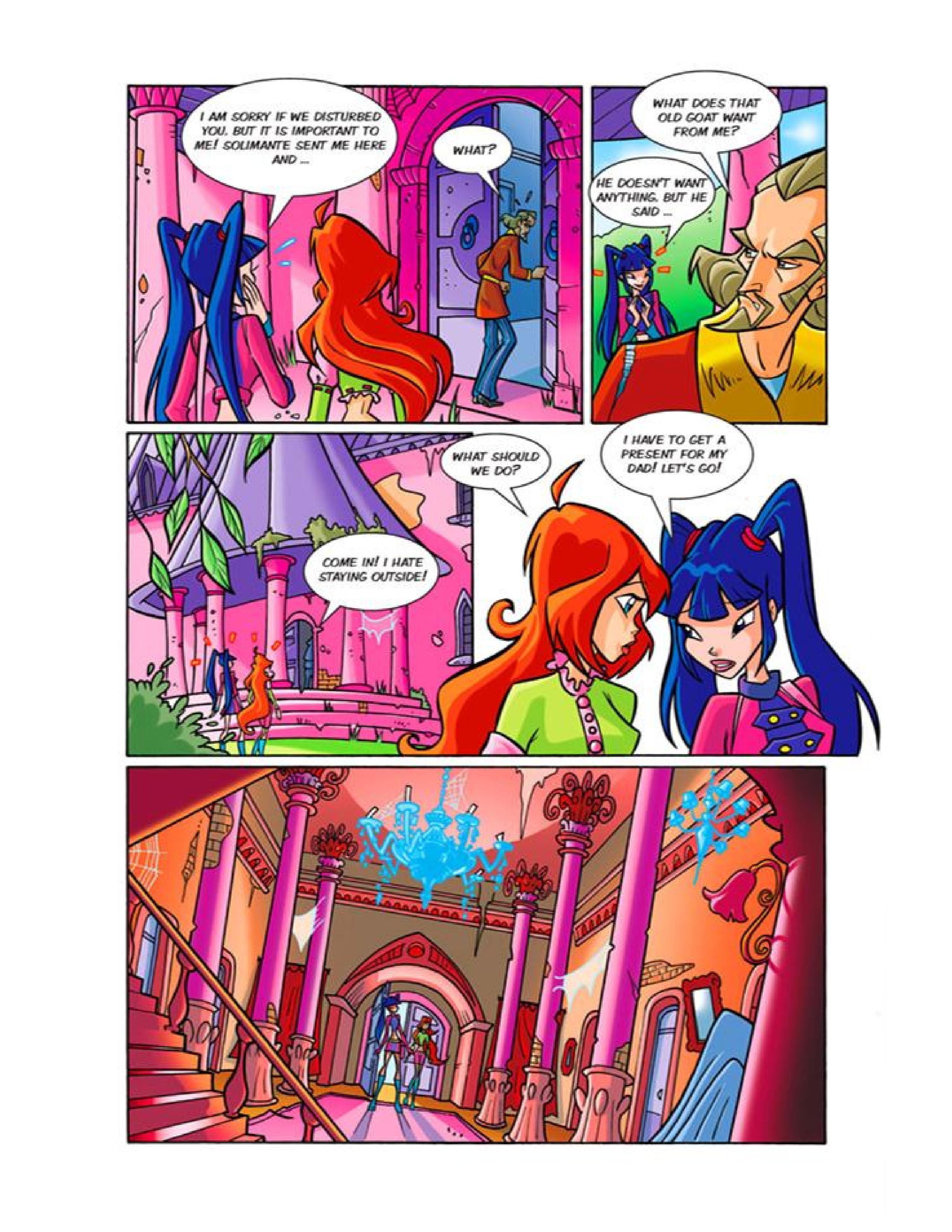 Read online Winx Club Comic comic -  Issue #33 - 8