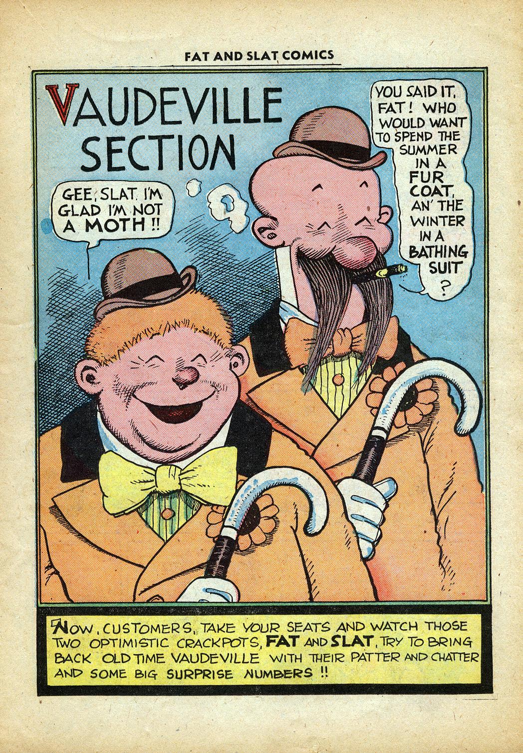Read online Fat and Slat comic -  Issue #4 - 16