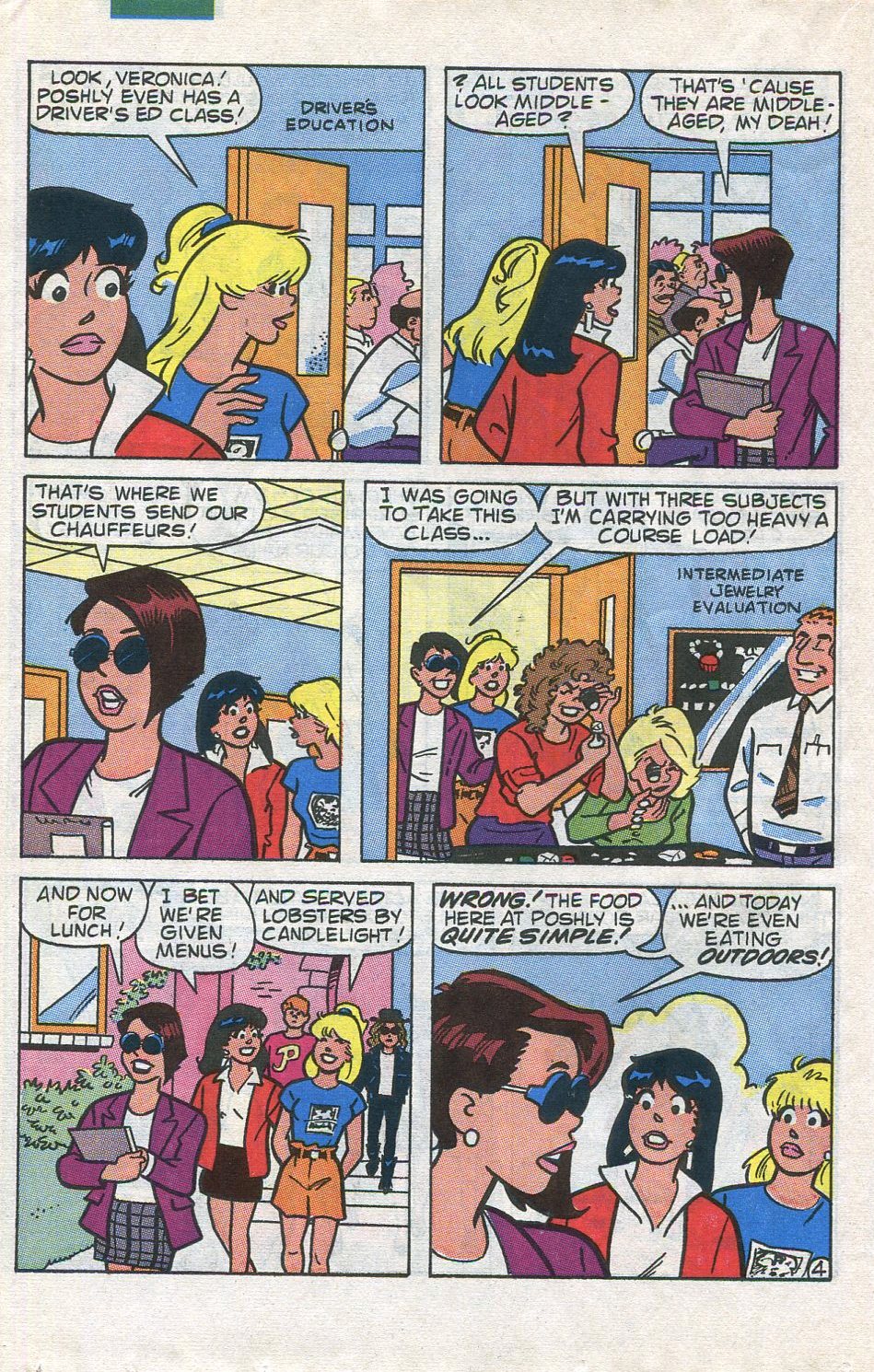 Read online Betty and Veronica (1987) comic -  Issue #53 - 16