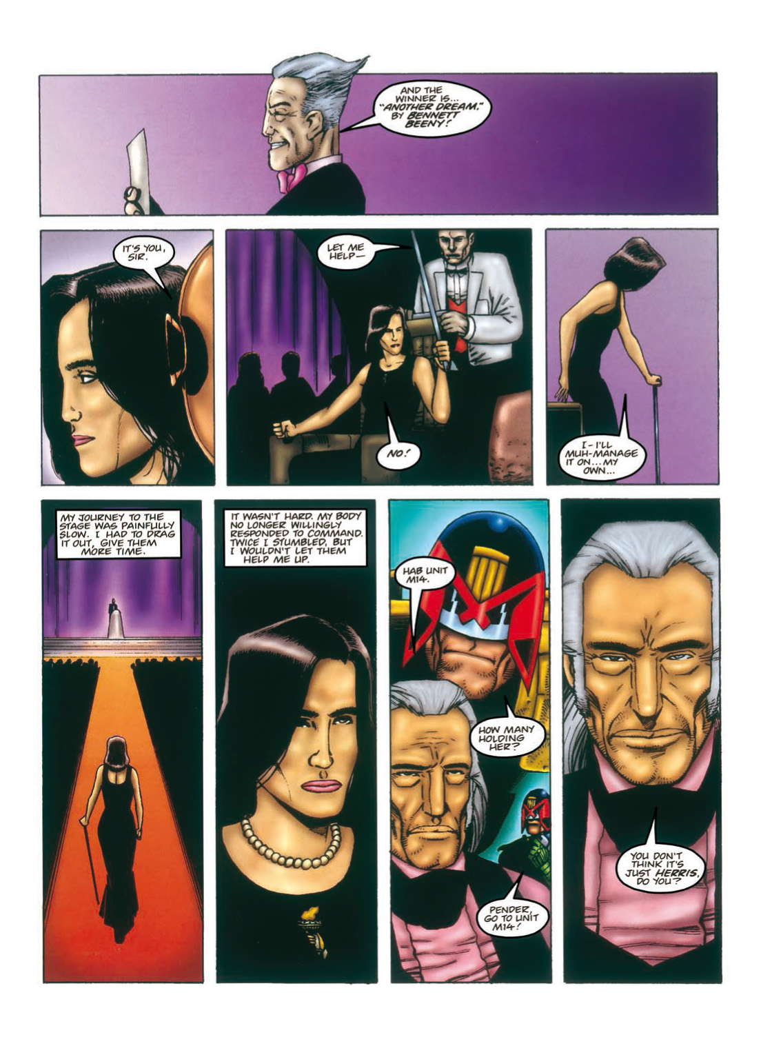 Read online Judge Dredd: America comic -  Issue # TPB - 107
