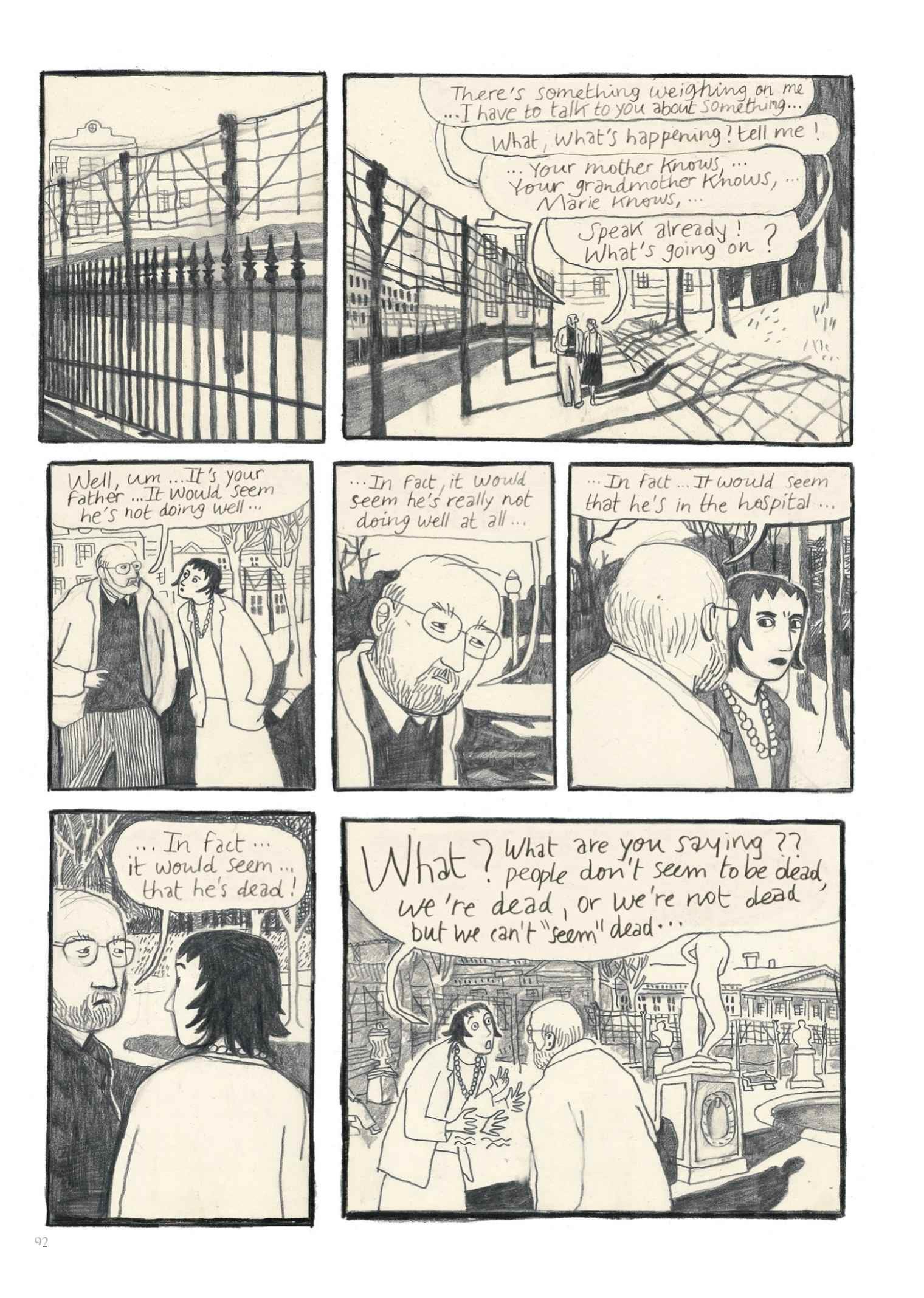 Read online Pretending Is Lying comic -  Issue # TPB (Part 1) - 89