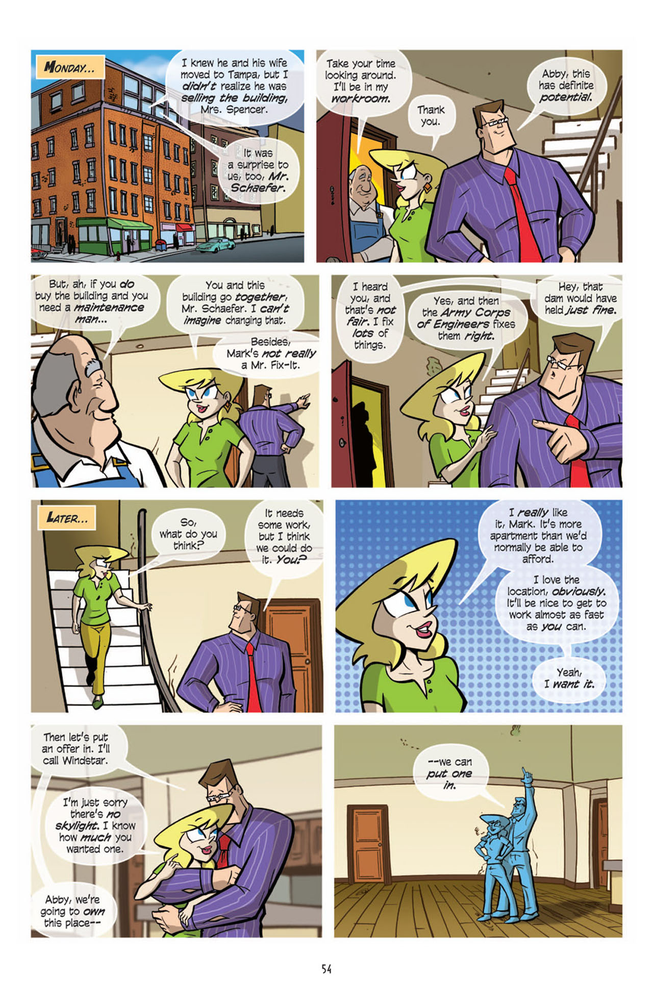 Read online Love and Capes: Ever After comic -  Issue #1 - 25