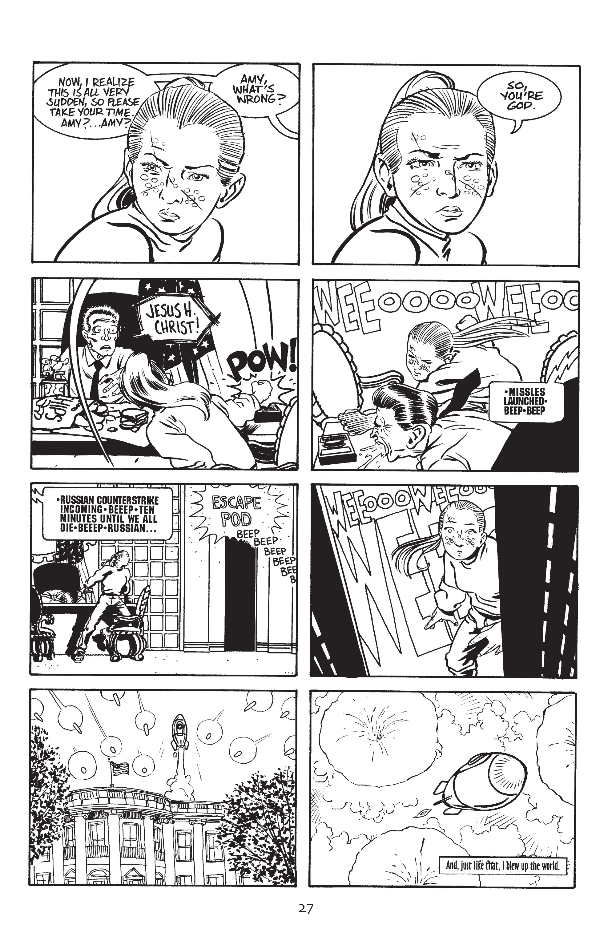 Read online Stray Bullets comic -  Issue #6 - 29