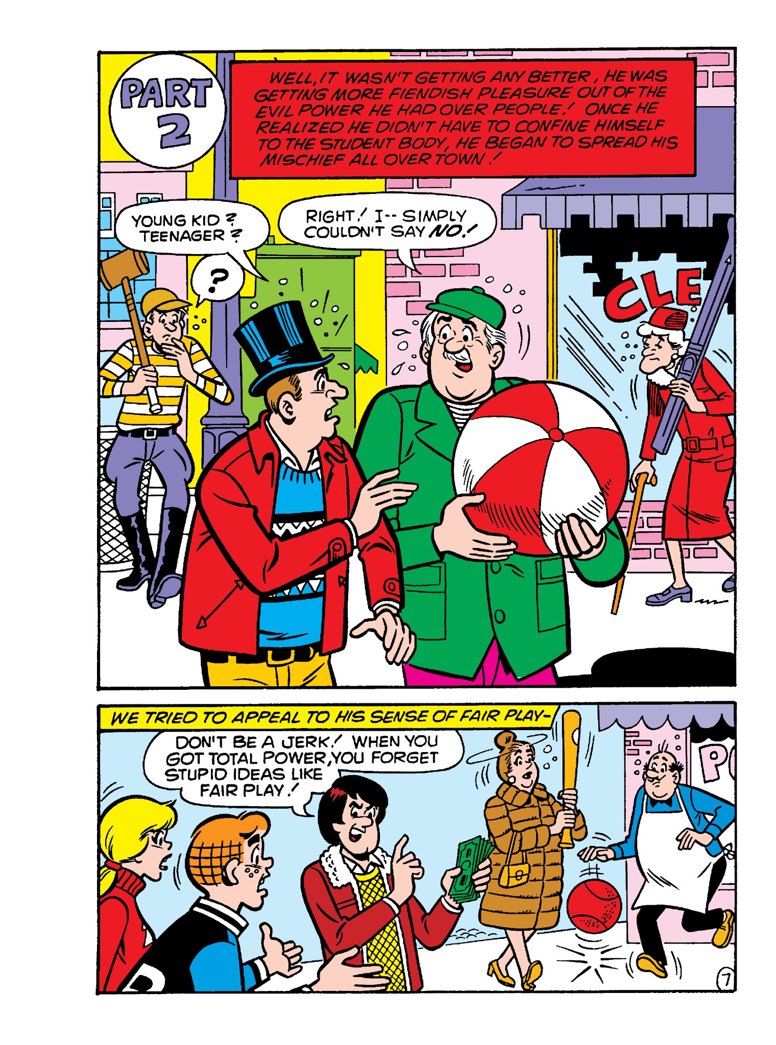 Read online Archie 1000 Page Comics Treasury comic -  Issue # TPB (Part 8) - 19