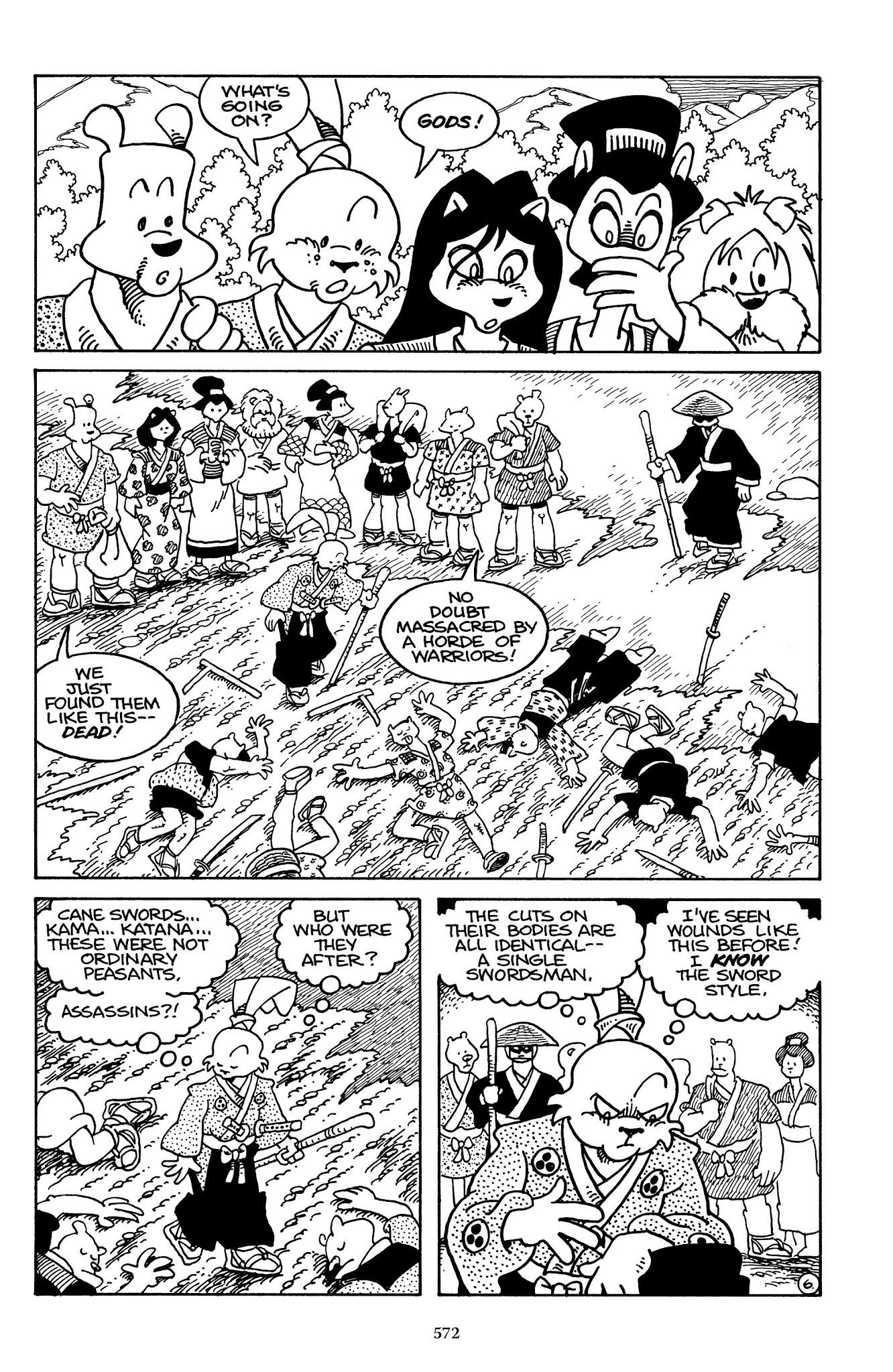Read online The Usagi Yojimbo Saga comic -  Issue # TPB 1 - 559