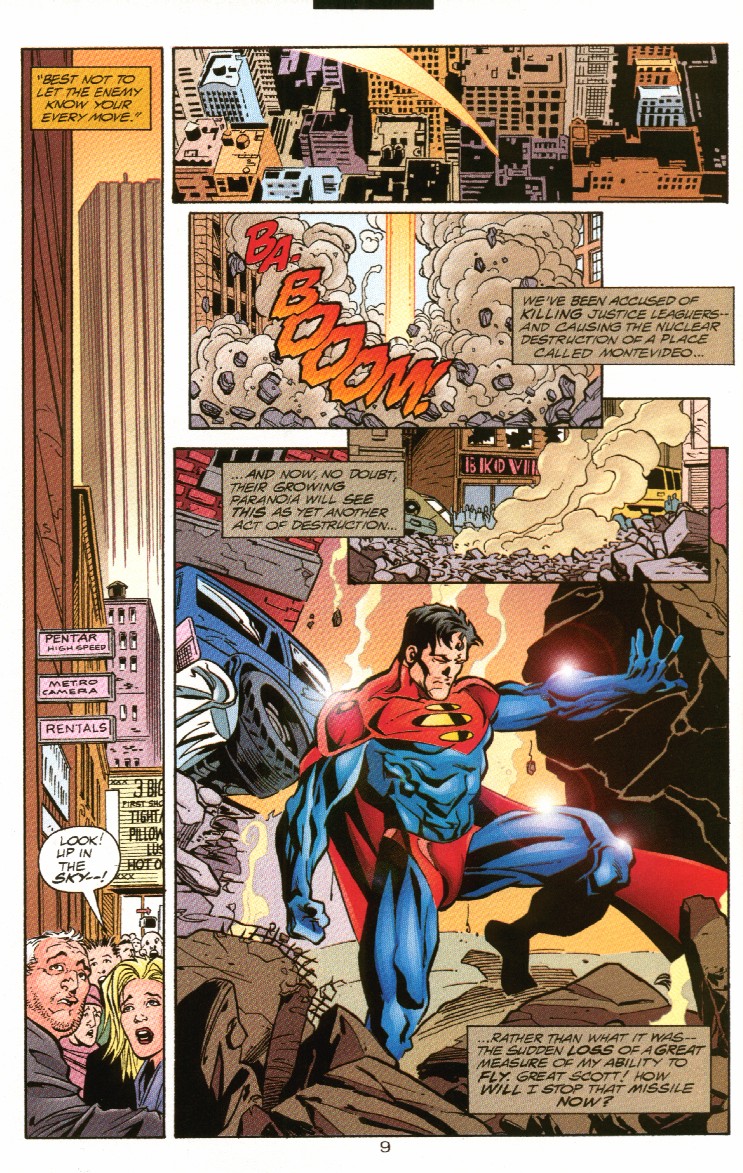 Superman: The Man of Steel (1991) Issue #1,000,000 #9 - English 11