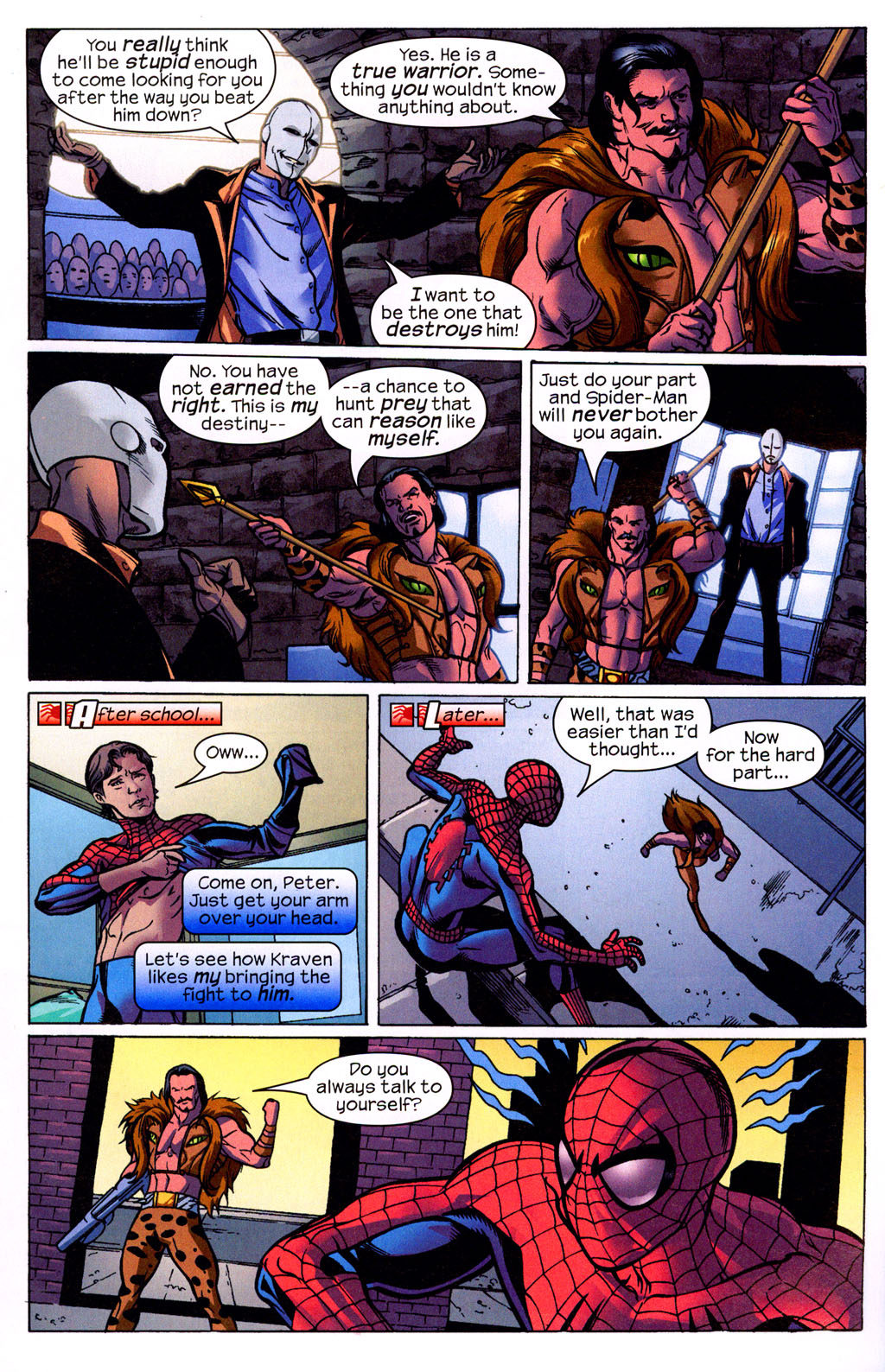 Read online Marvel Age Spider-Man comic -  Issue #14 - 19