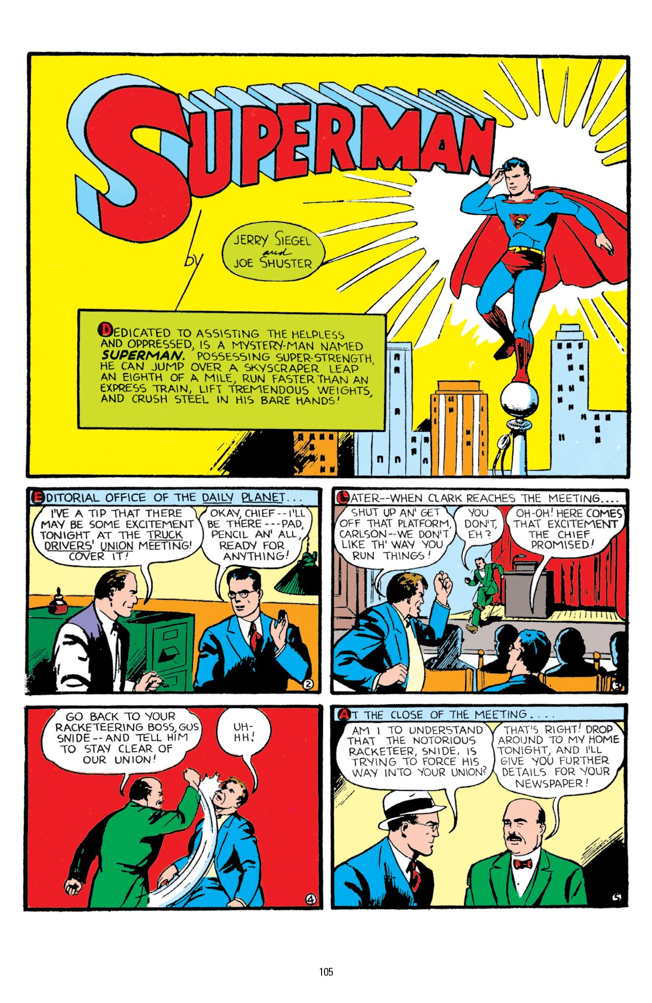 Read online Superman: The Golden Age comic -  Issue # TPB 2 (Part 2) - 5