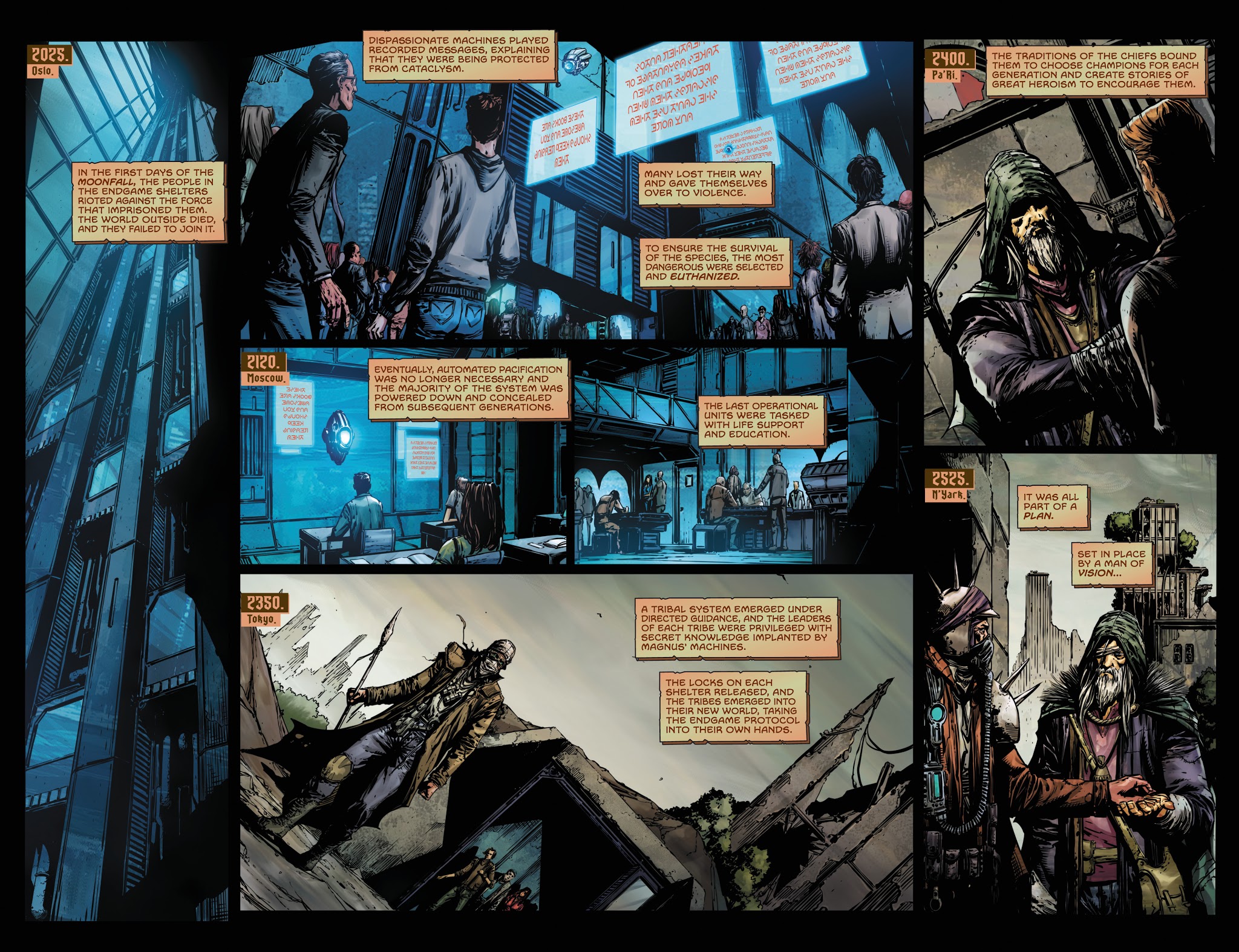 Read online The Sovereigns comic -  Issue #5 - 7