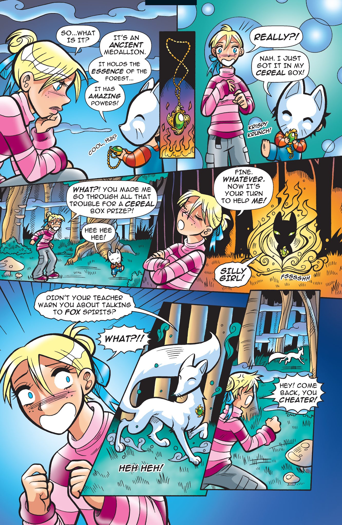 Read online Sabrina the Teenage Witch: The Magic Within comic -  Issue # TPB 1 (Part 1) - 53