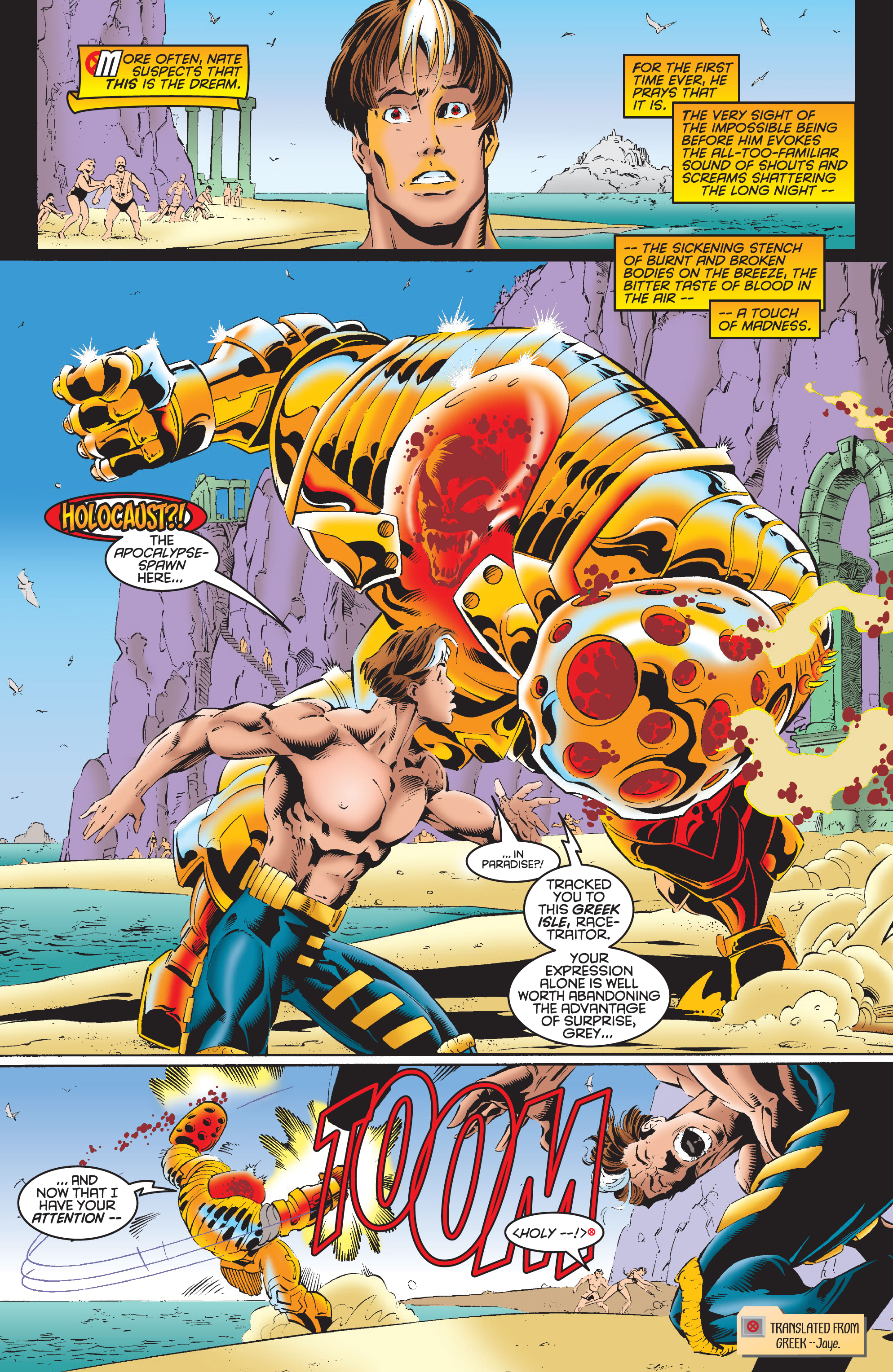 Read online X-Men/Avengers: Onslaught comic -  Issue # TPB 1 (Part 1) - 94