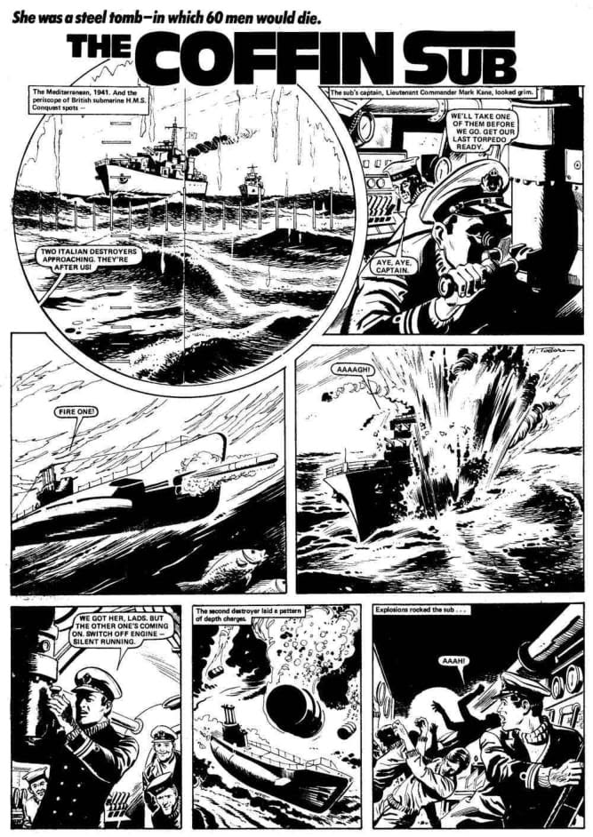 Read online Action (1976) comic -  Issue #1 - 24