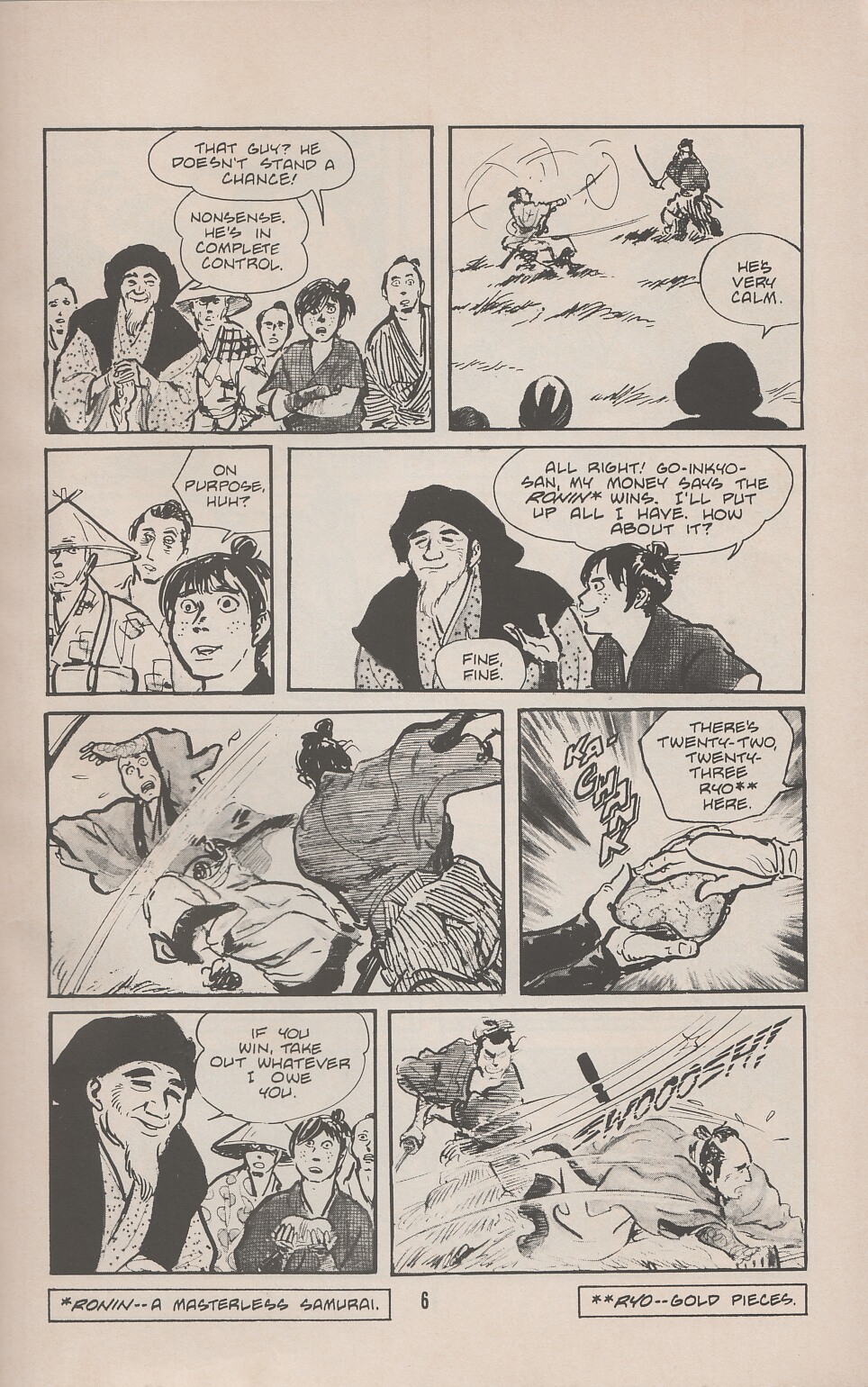 Lone Wolf and Cub issue 17 - Page 9