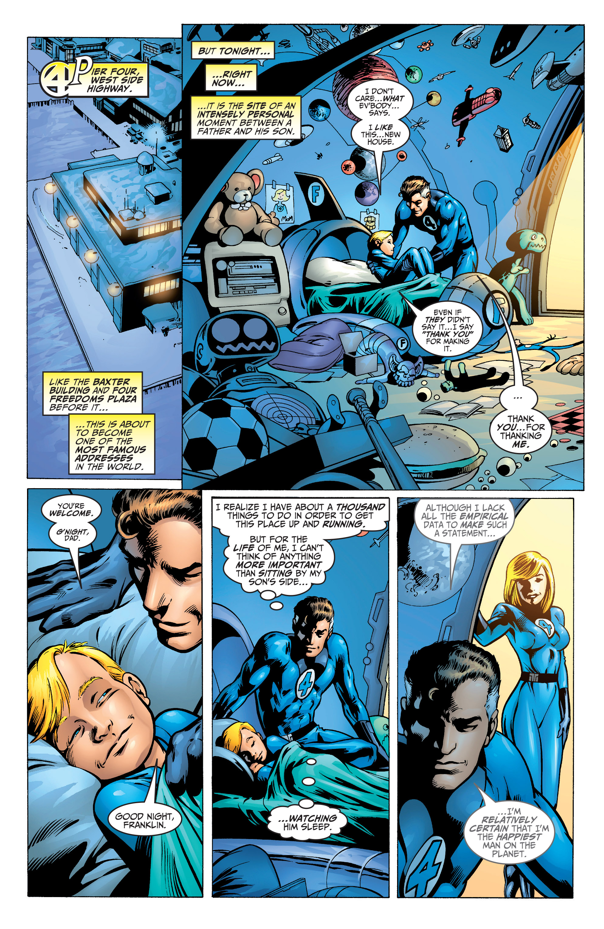Read online Fantastic Four: Heroes Return: The Complete Collection comic -  Issue # TPB (Part 1) - 61