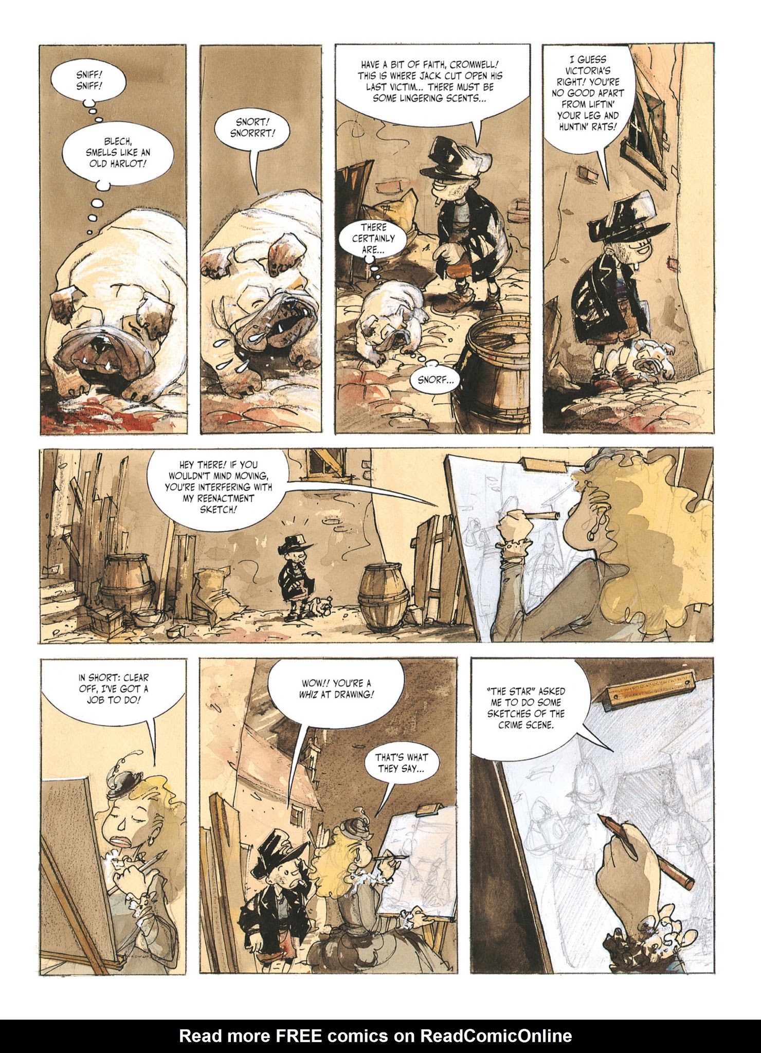 Read online Basil & Victoria comic -  Issue #2 - 24