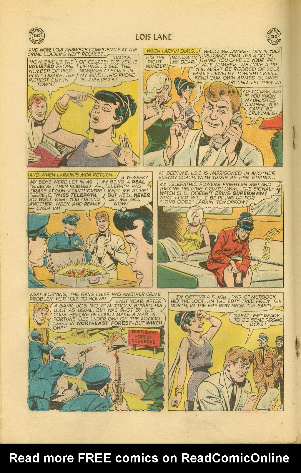 Read online Superman's Girl Friend, Lois Lane comic -  Issue #56 - 15