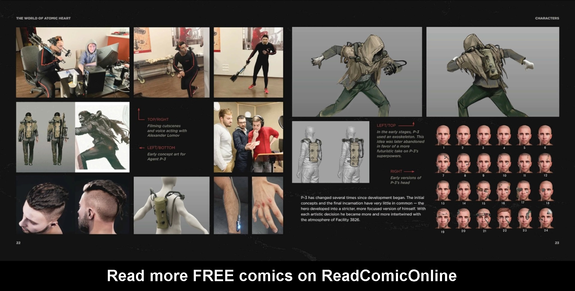 Read online The World of Atomic Heart comic -  Issue # TPB - 15