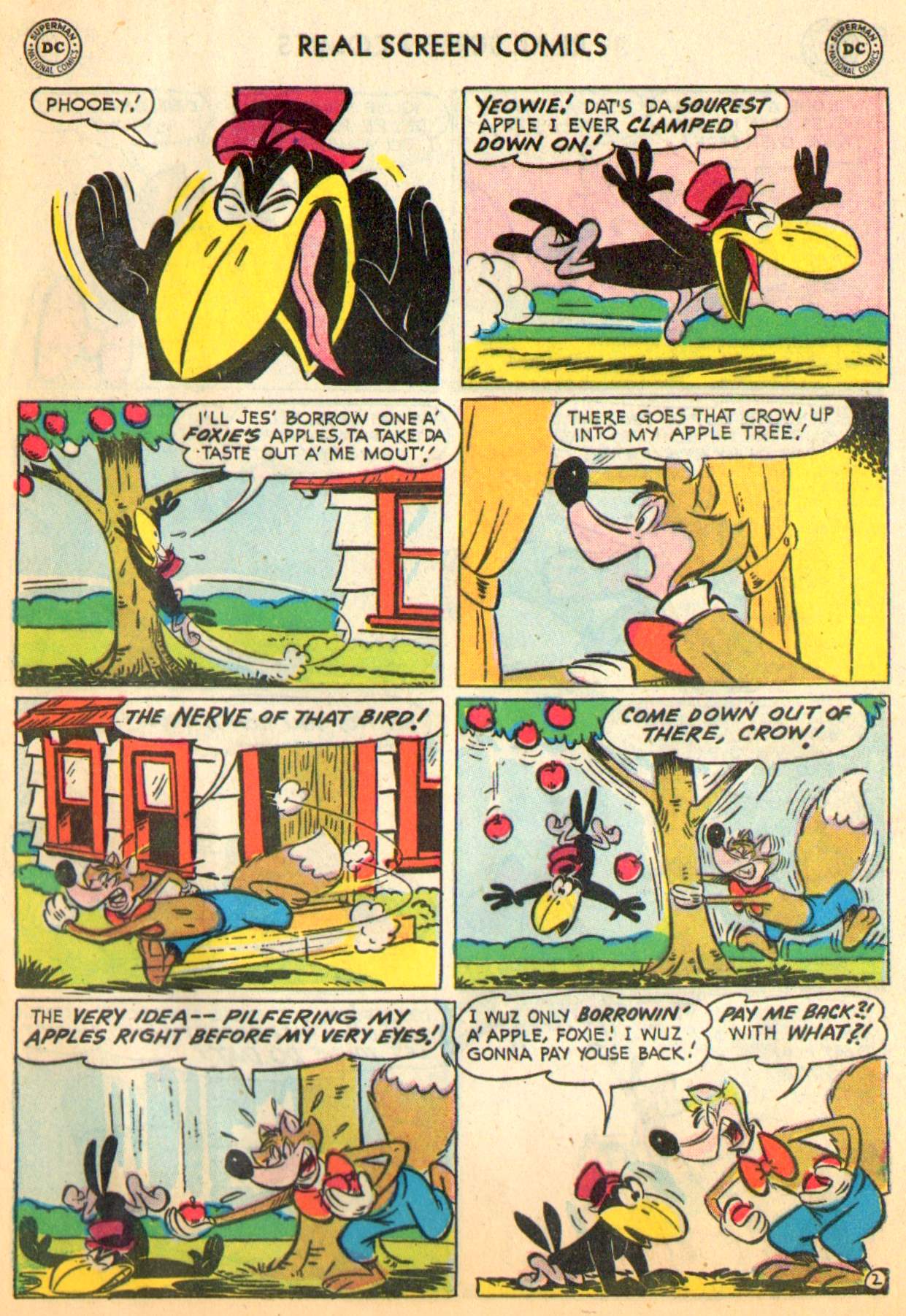 Read online Real Screen Comics comic -  Issue #107 - 29