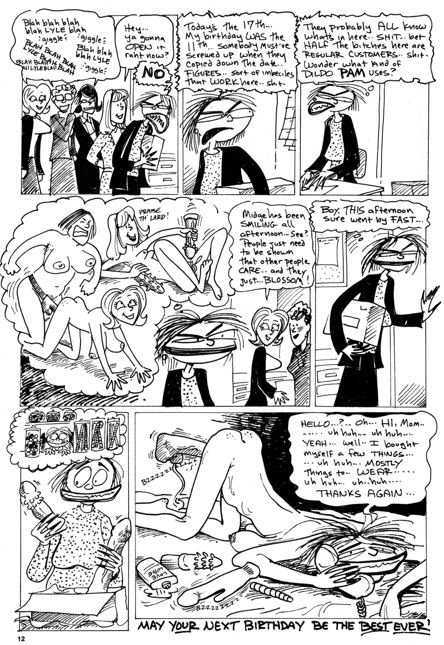 Read online Naughty Bits comic -  Issue #9 - 14