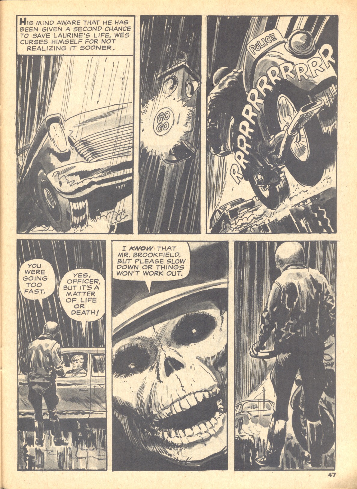 Creepy (1964) Issue #33 #33 - English 45