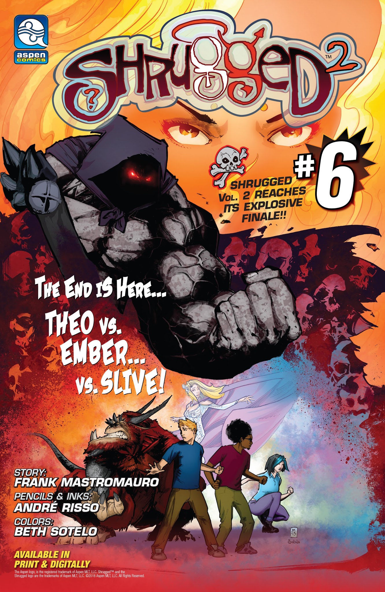 Read online Shrugged (2013) comic -  Issue #5 - 23