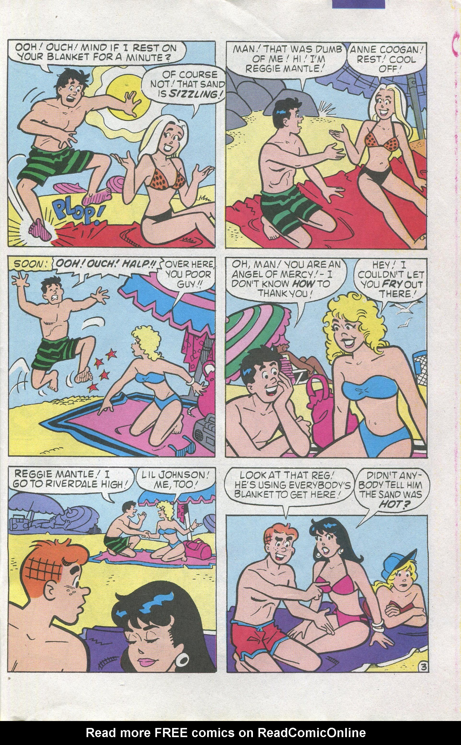 Read online Archie (1960) comic -  Issue #415 - 29