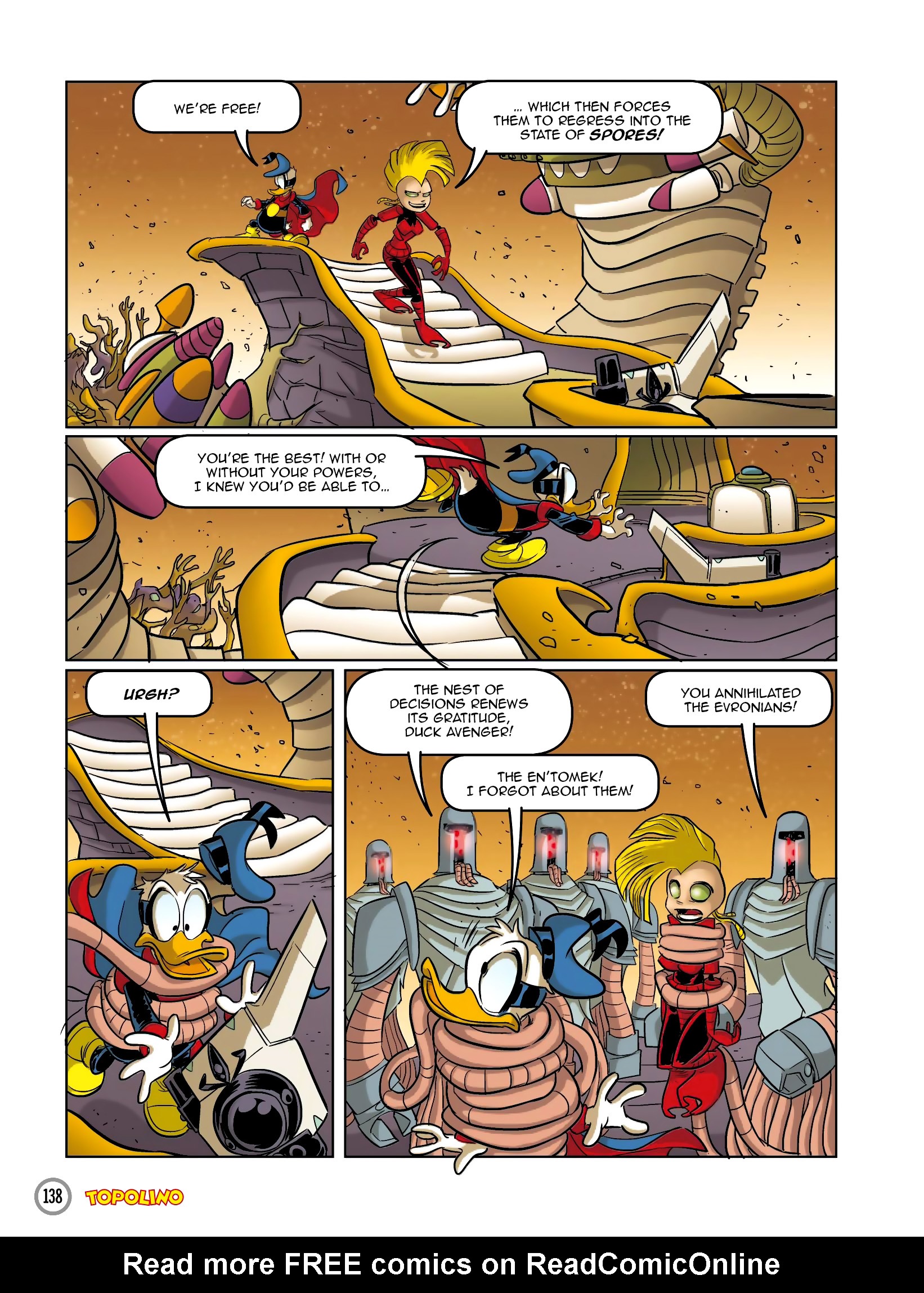 Read online Paperinik New Adventures: Might and Power comic -  Issue # TPB 4 (Part 2) - 52