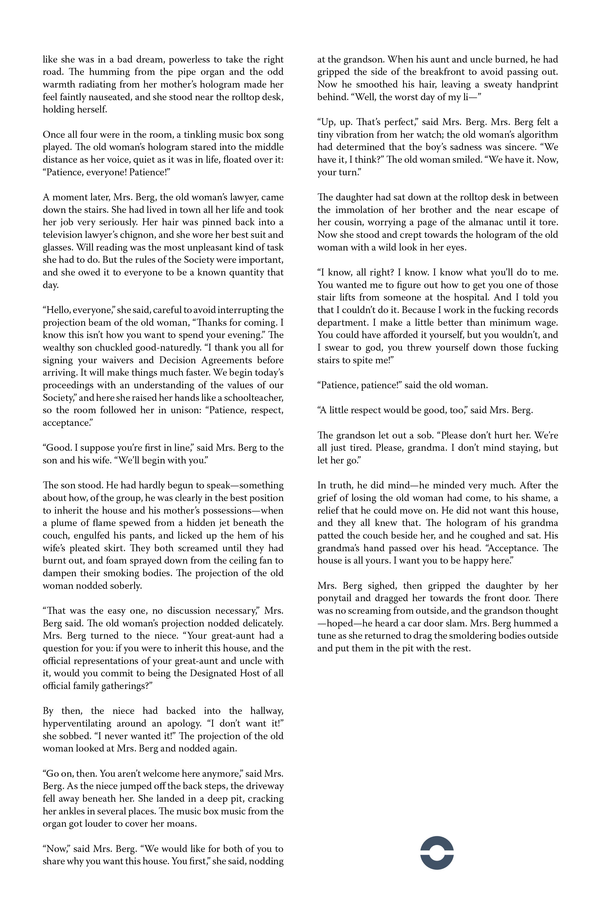 Read online Billionaire Island: Cult of Dogs comic -  Issue #2 - 27