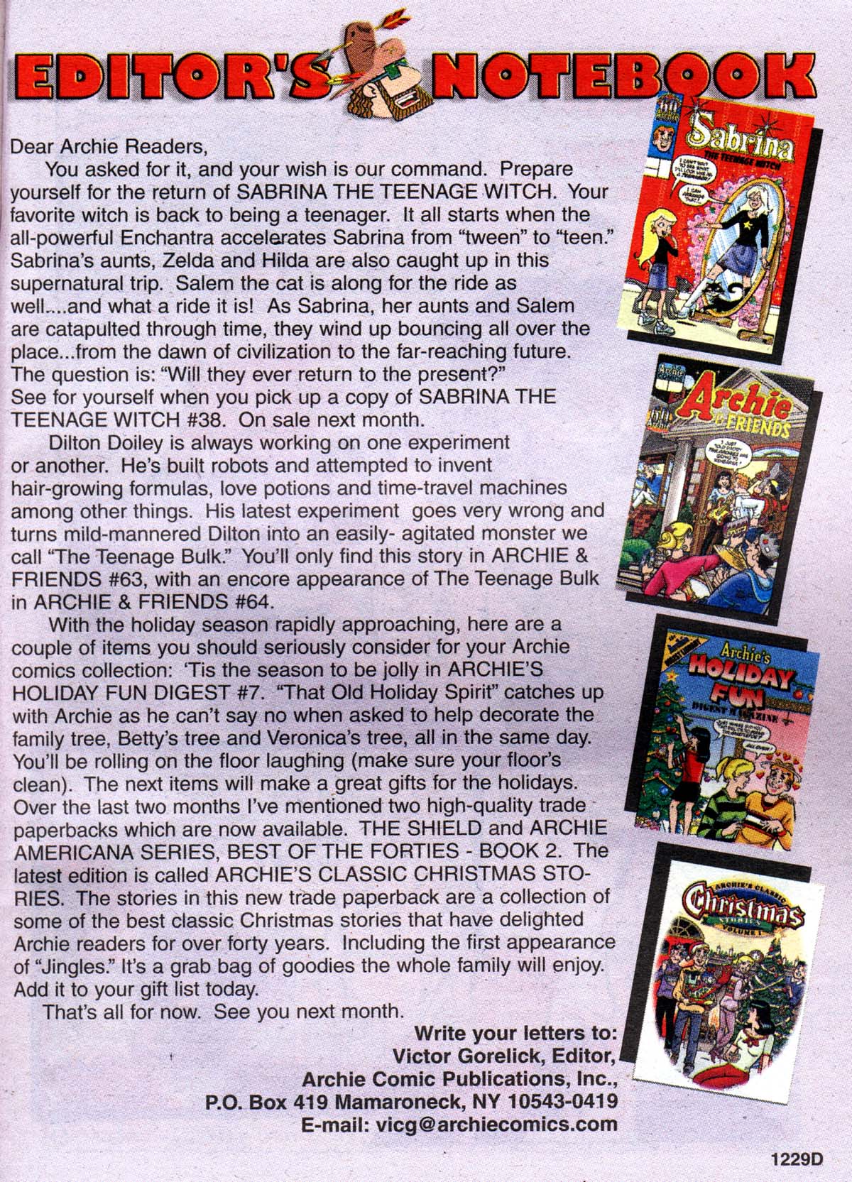 Read online Jughead's Double Digest Magazine comic -  Issue #89 - 169