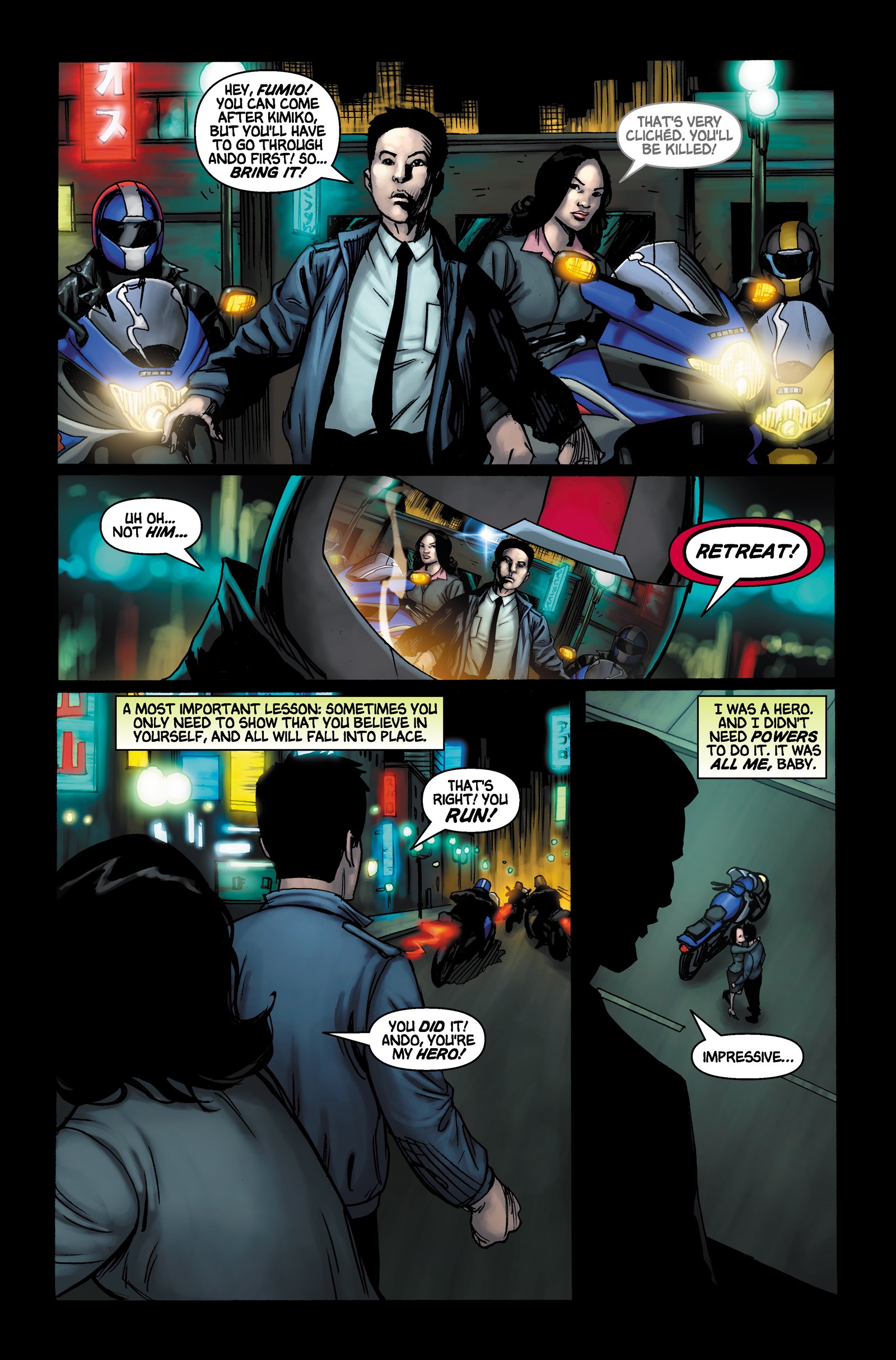 Read online Heroes comic -  Issue #48 - 6