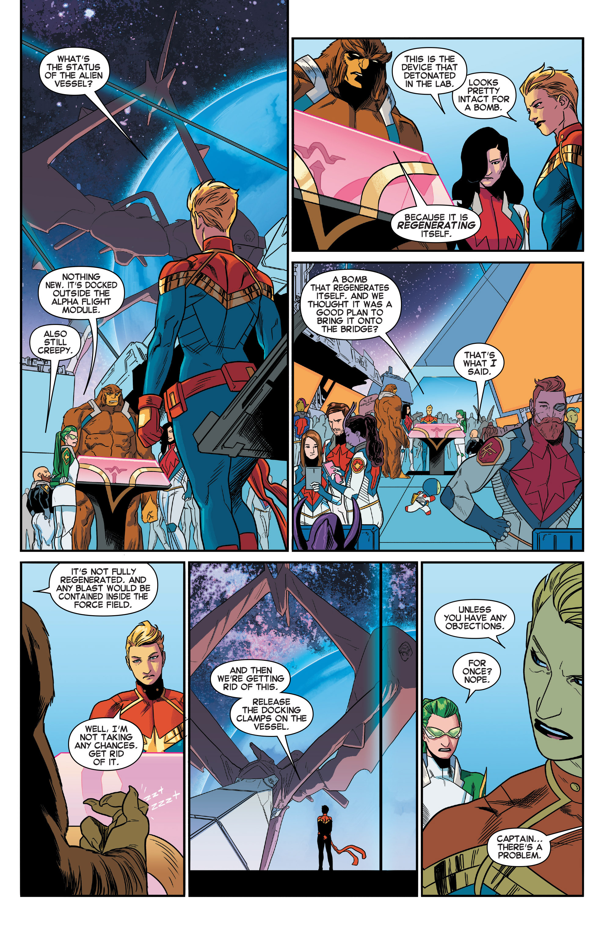 Read online Captain Marvel (2016) comic -  Issue #3 - 8