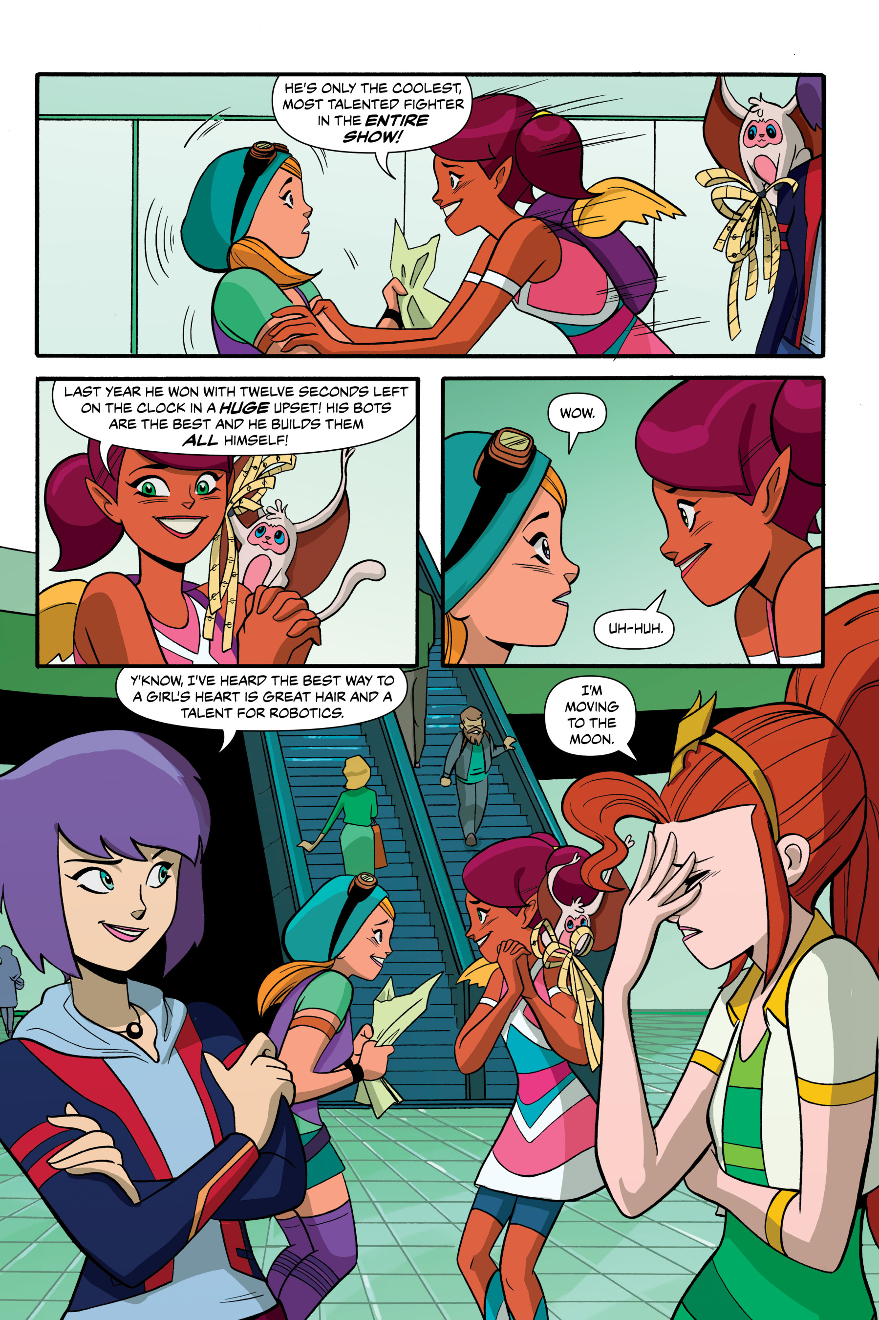Read online Mysticons comic -  Issue # TPB 2 - 17