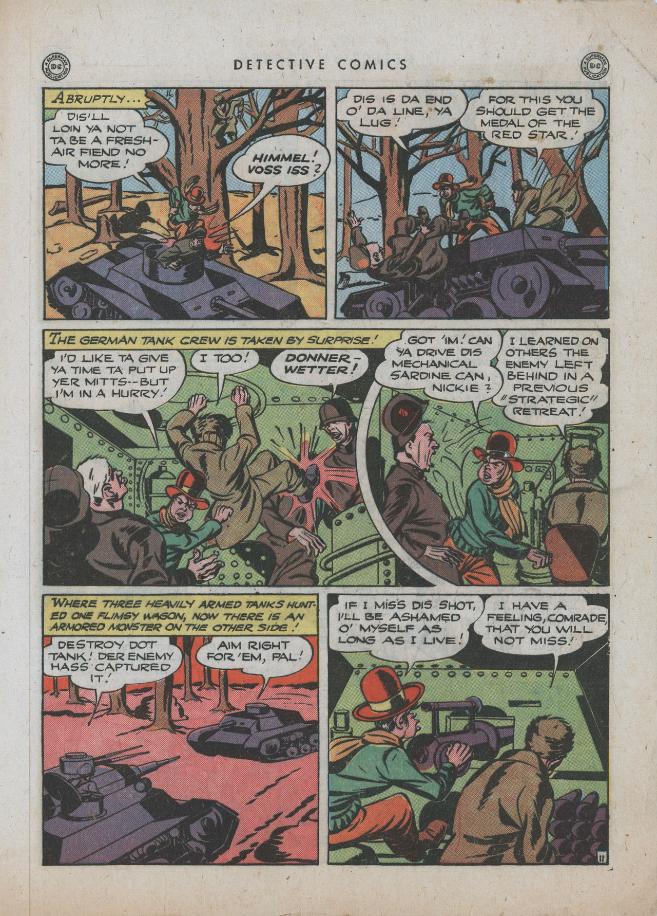 Read online Detective Comics (1937) comic -  Issue #89 - 57