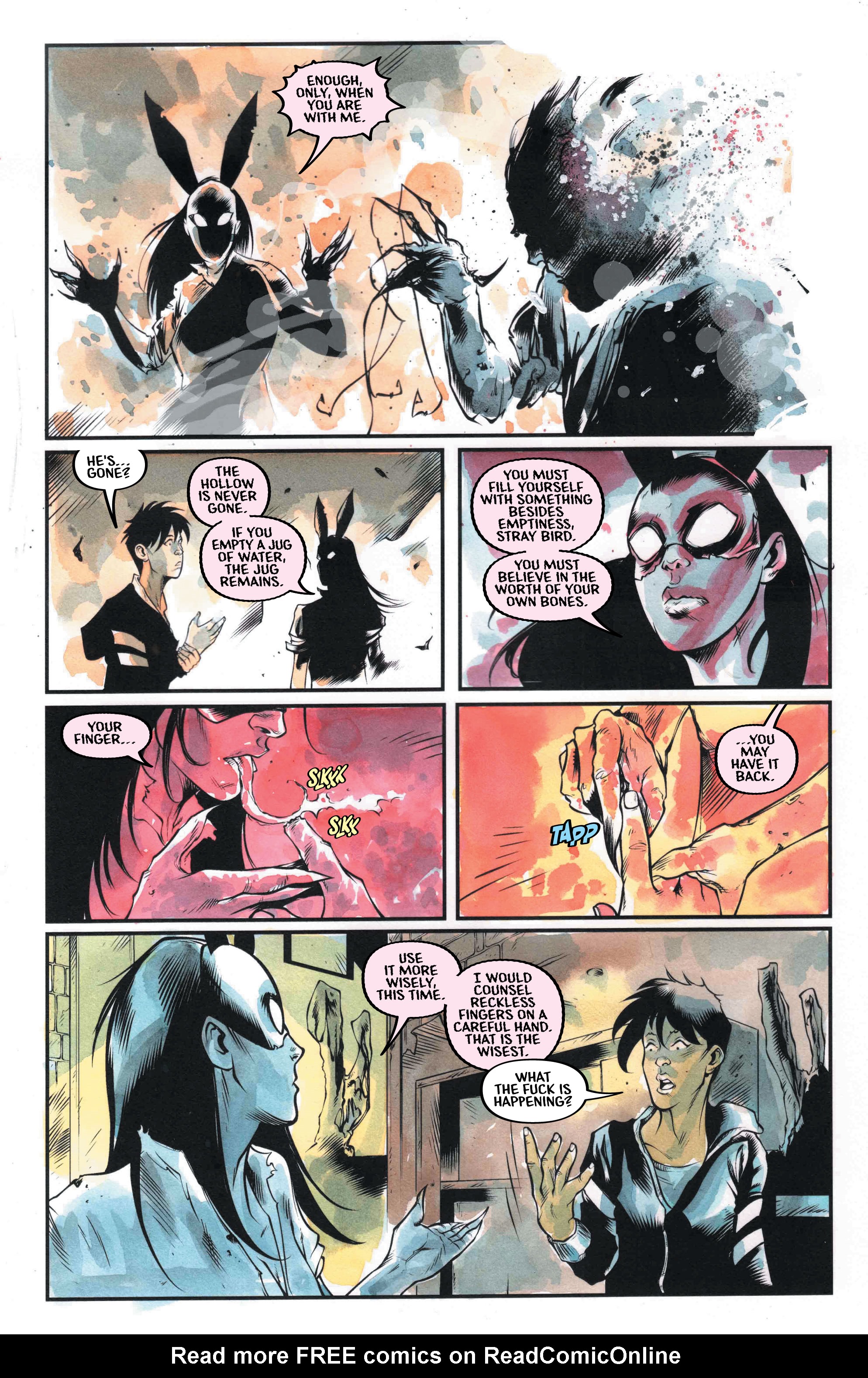 Read online Bunny Mask: The Hollow Inside comic -  Issue #3 - 12