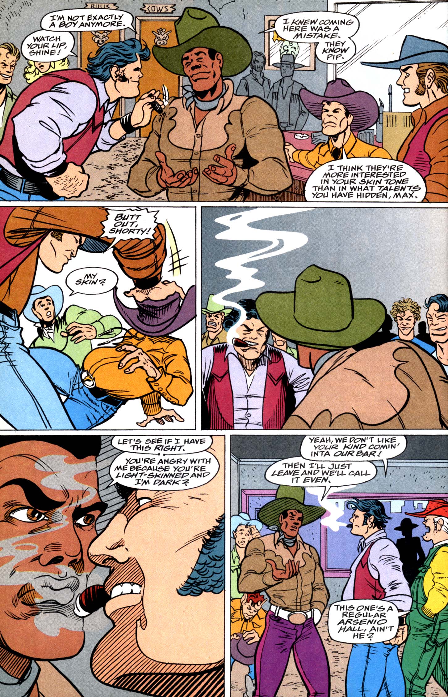 Read online Warlock Chronicles comic -  Issue #6 - 17