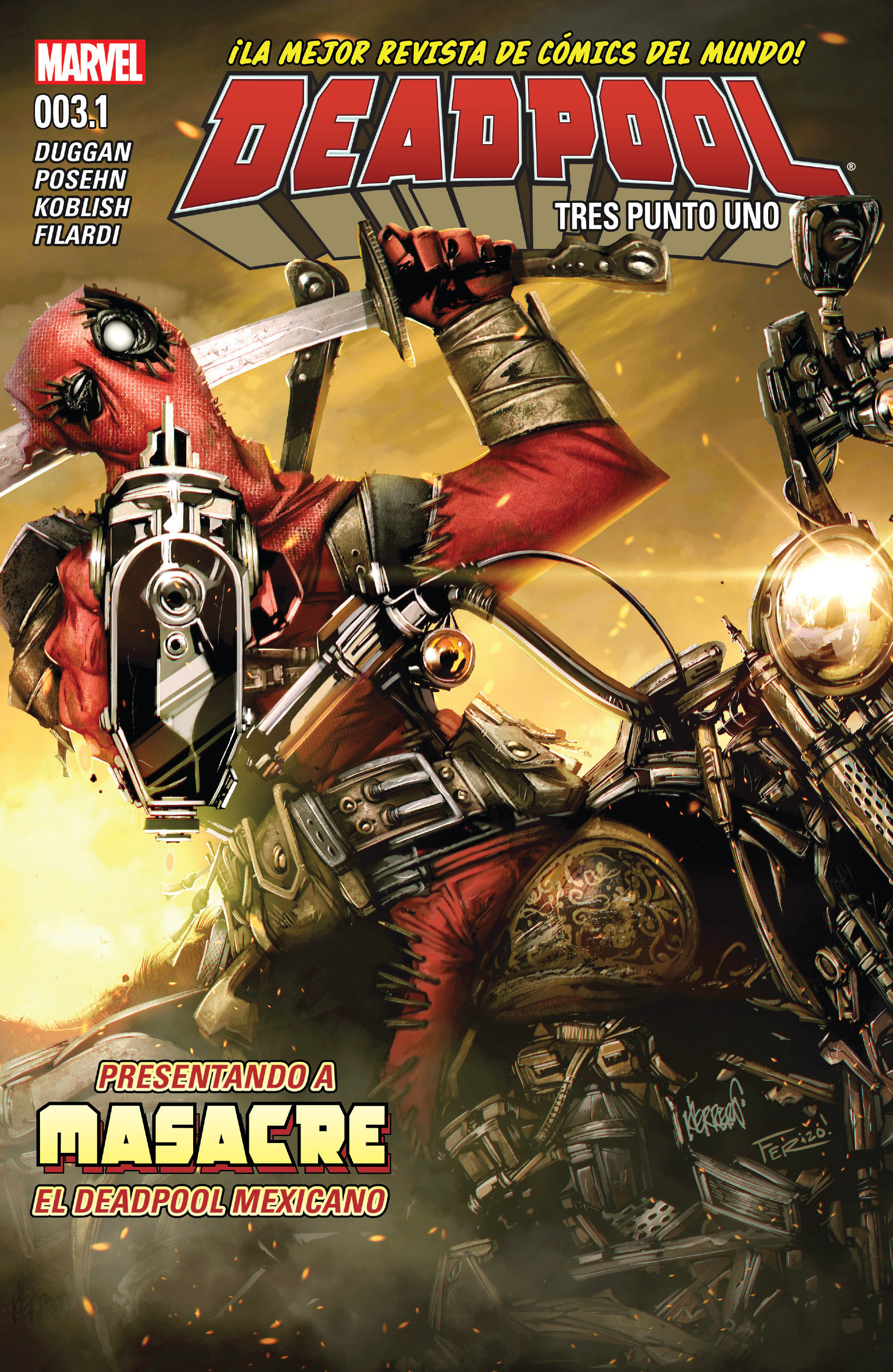 Read online Deadpool (2016) comic -  Issue #3.1 - 1