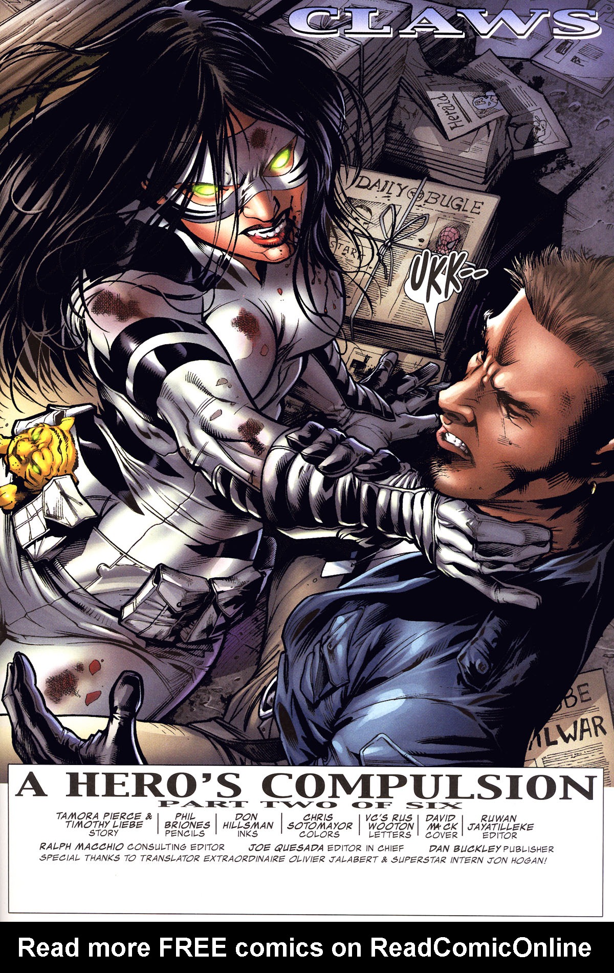 Read online White Tiger comic -  Issue #2 - 4