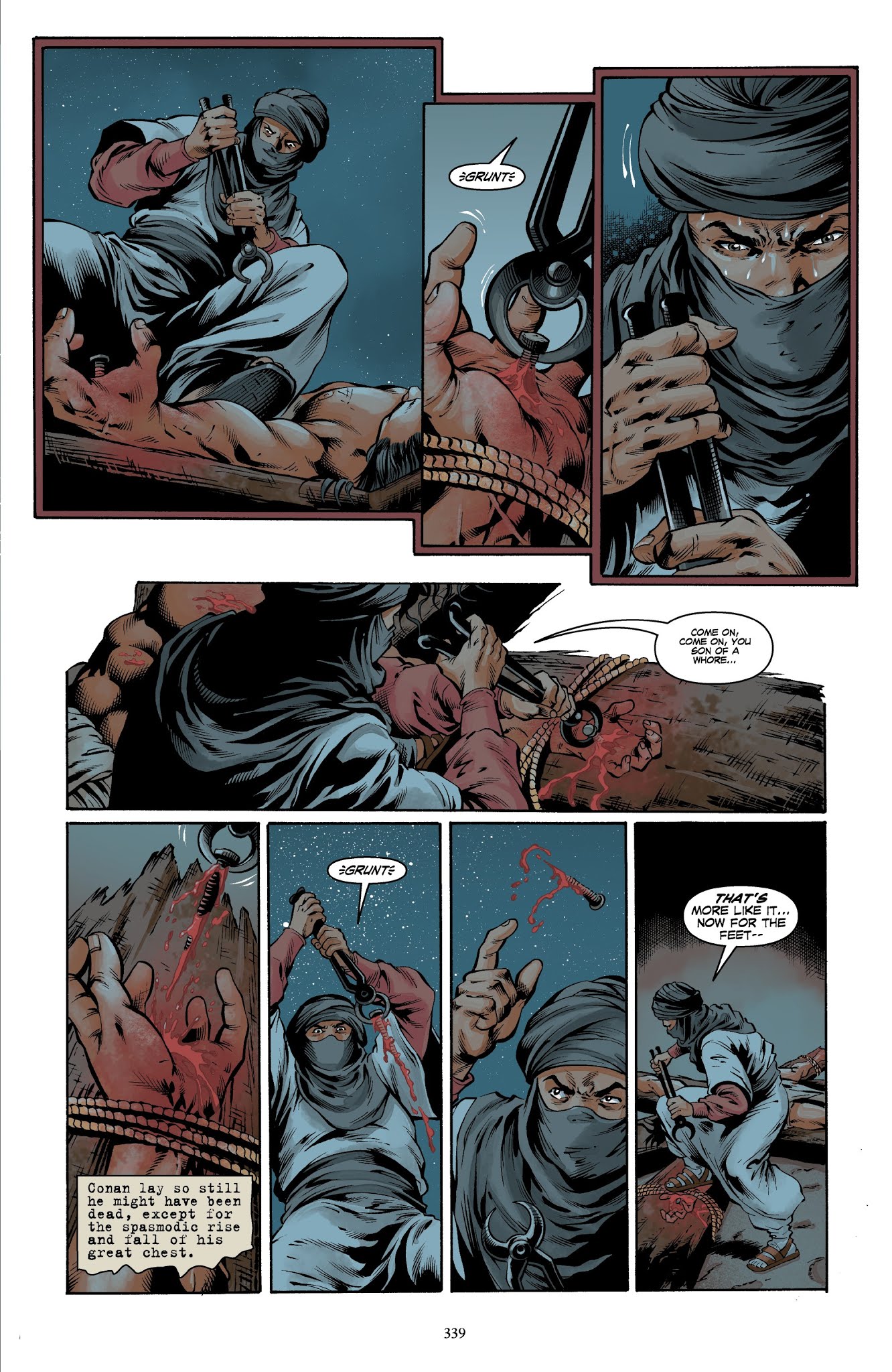 Read online Conan Omnibus comic -  Issue # TPB 7 (Part 4) - 19
