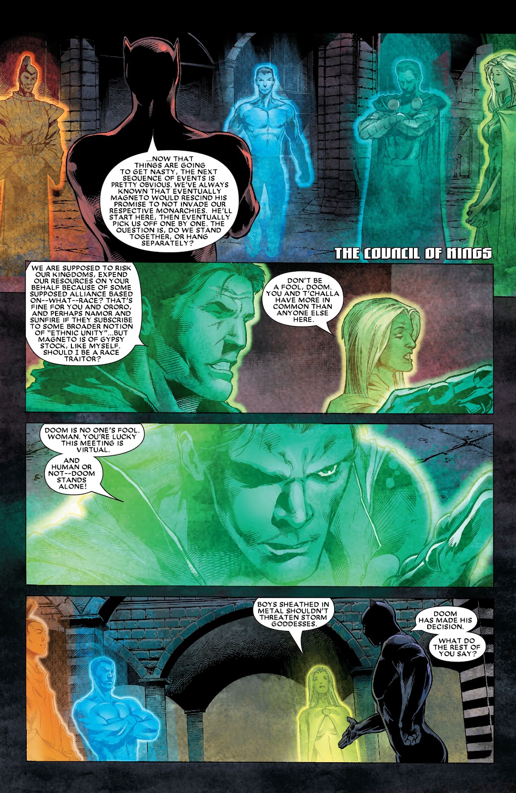 House Of M Omnibus issue TPB (Part 4) - Page 100