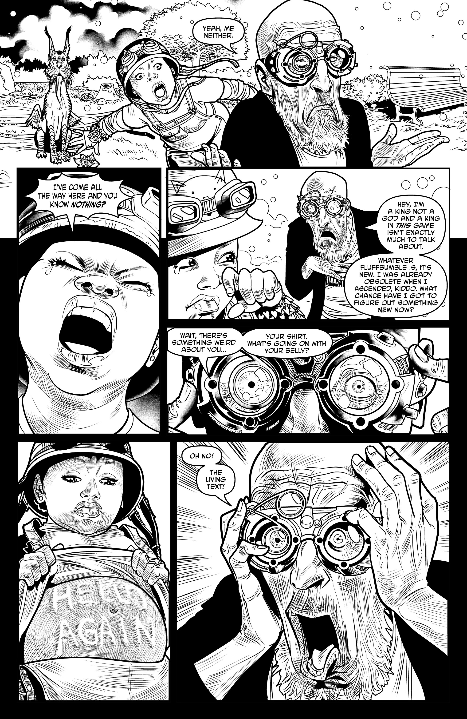 Read online Alan Moore's Cinema Purgatorio comic -  Issue #18 - 28