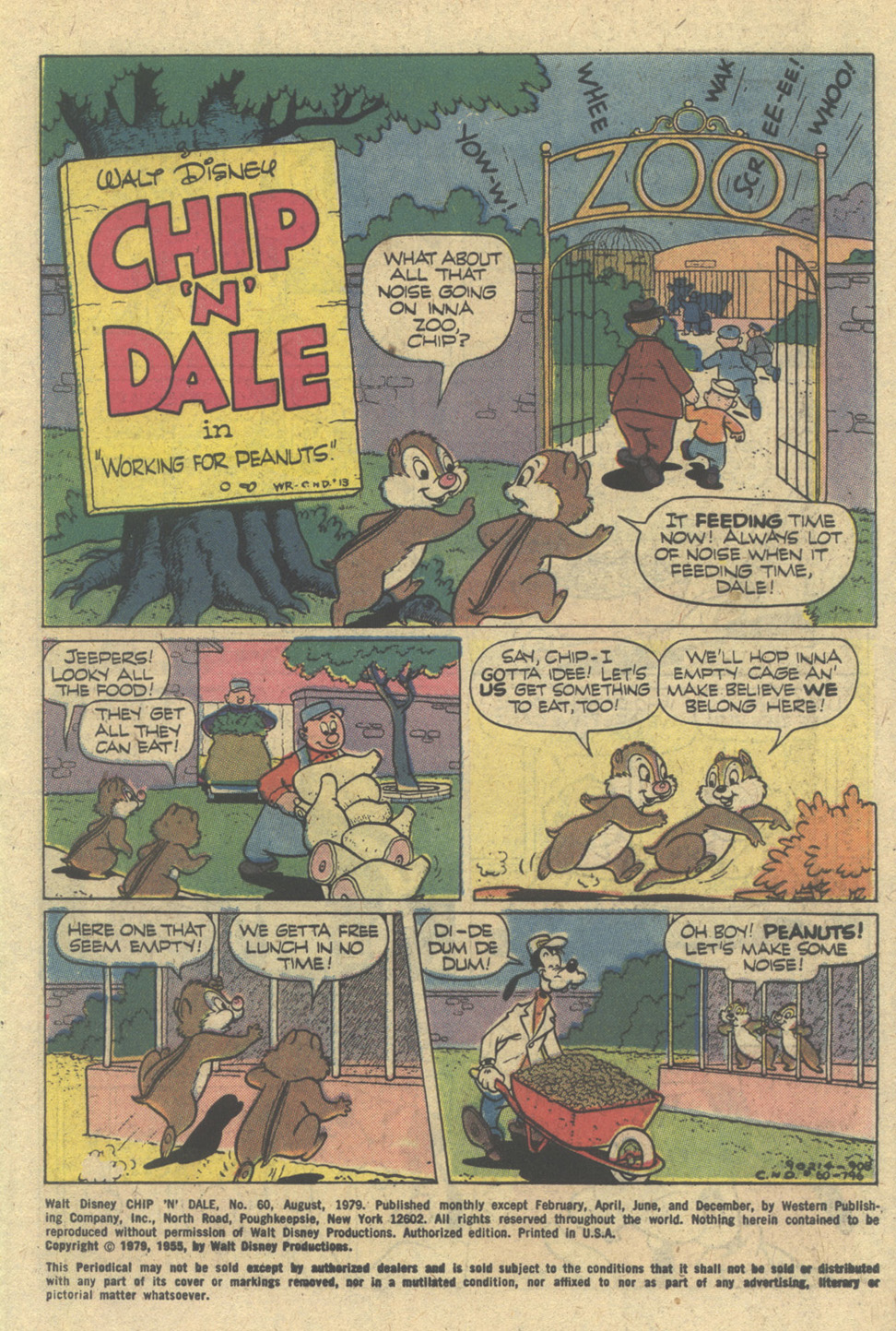 Walt Disney Chip 'n' Dale issue 60 - Page 3