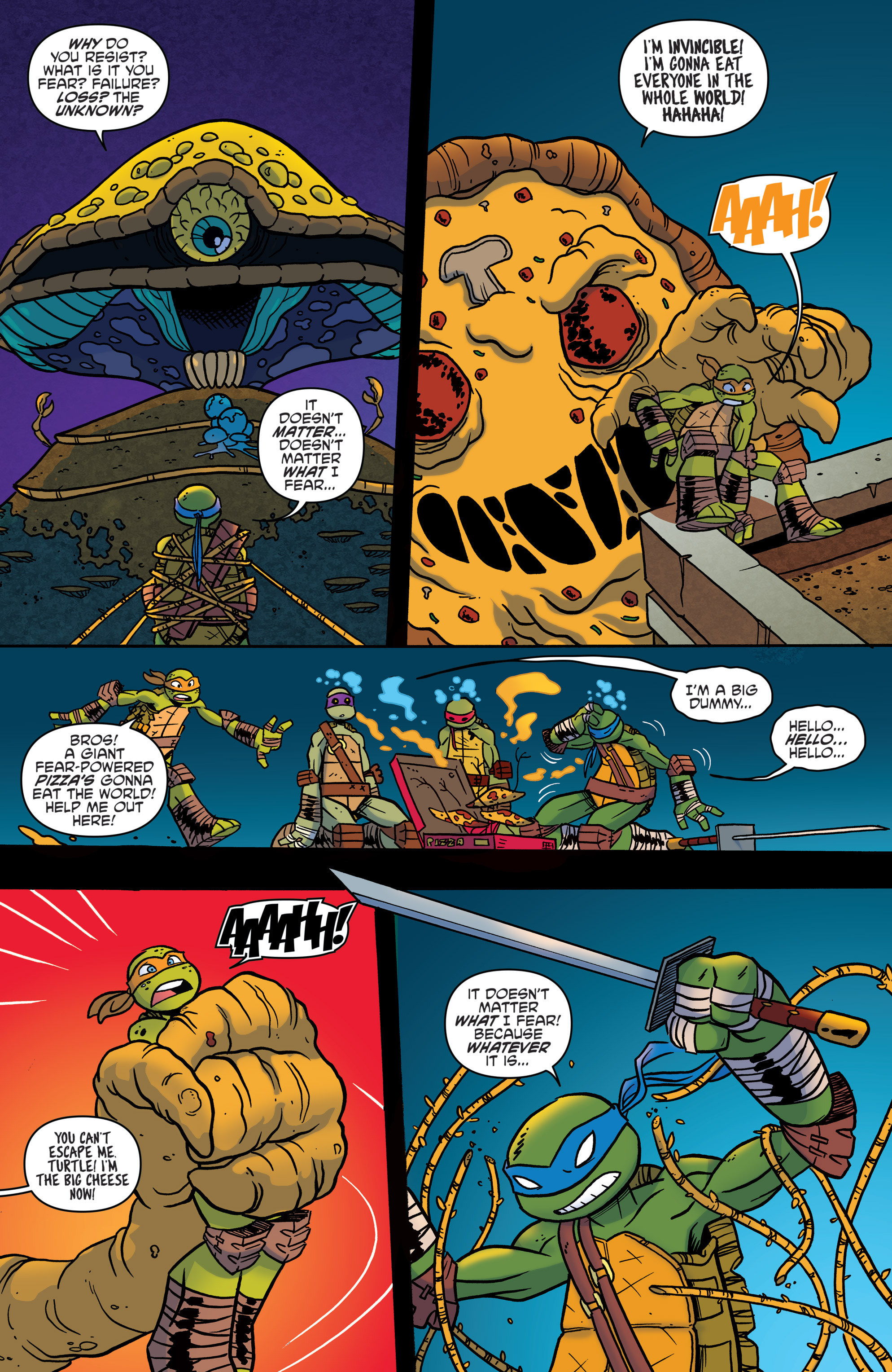 Read online Teenage Mutant Ninja Turtles New Animated Adventures comic -  Issue #20 - 10