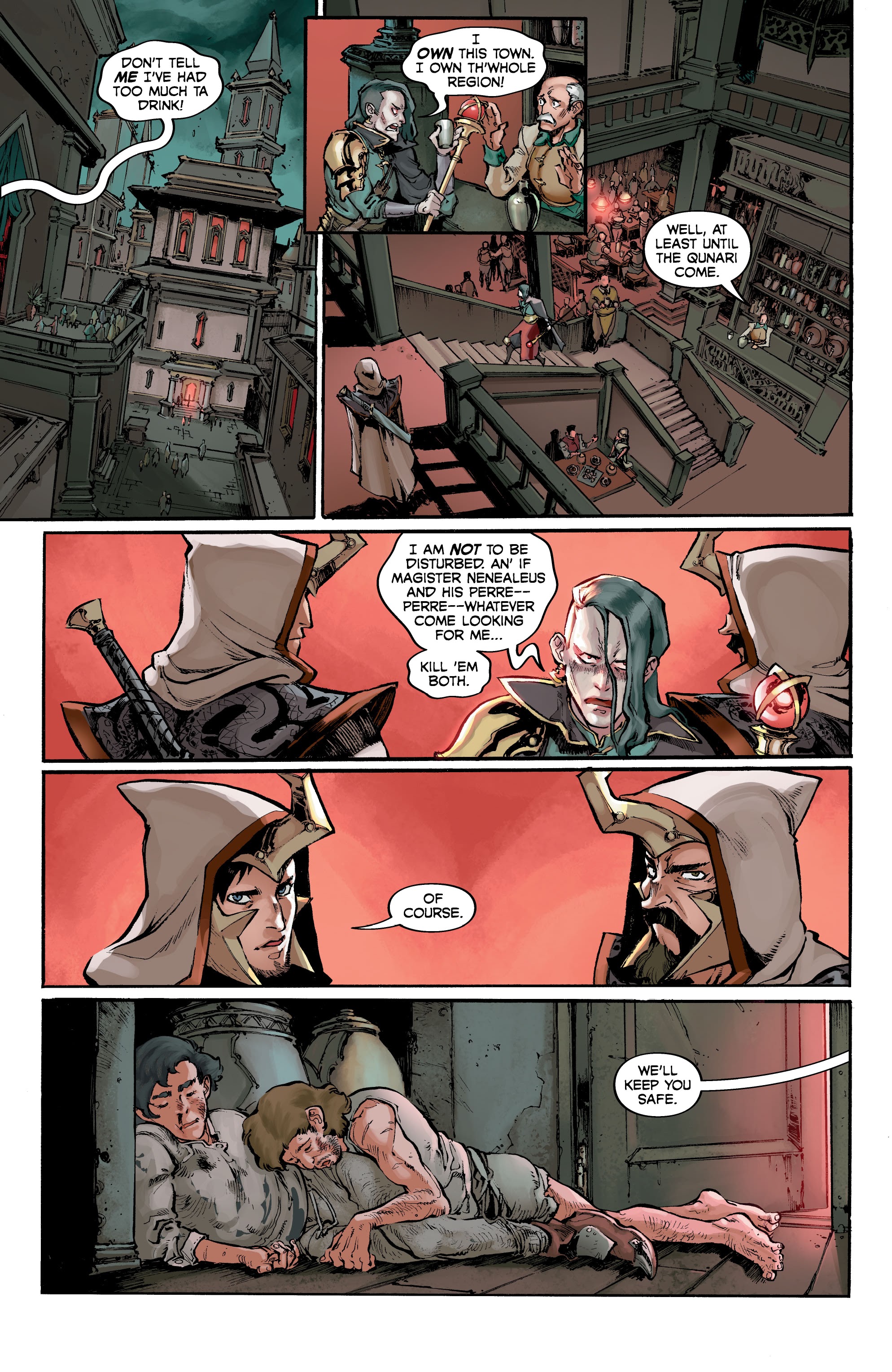 Read online Dragon Age: Dark Fortress comic -  Issue #1 - 13