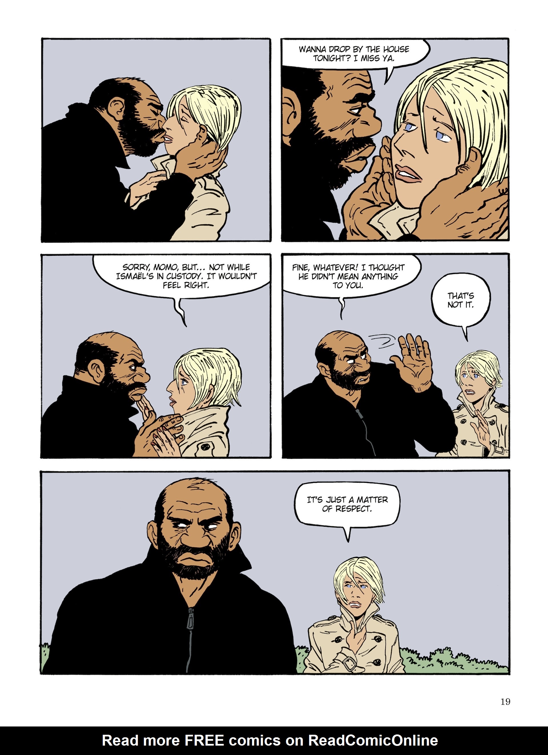 Read online Last of the Atlases comic -  Issue #2 - 17