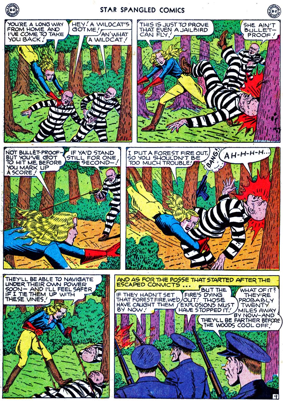 Read online Star Spangled Comics comic -  Issue #41 - 48