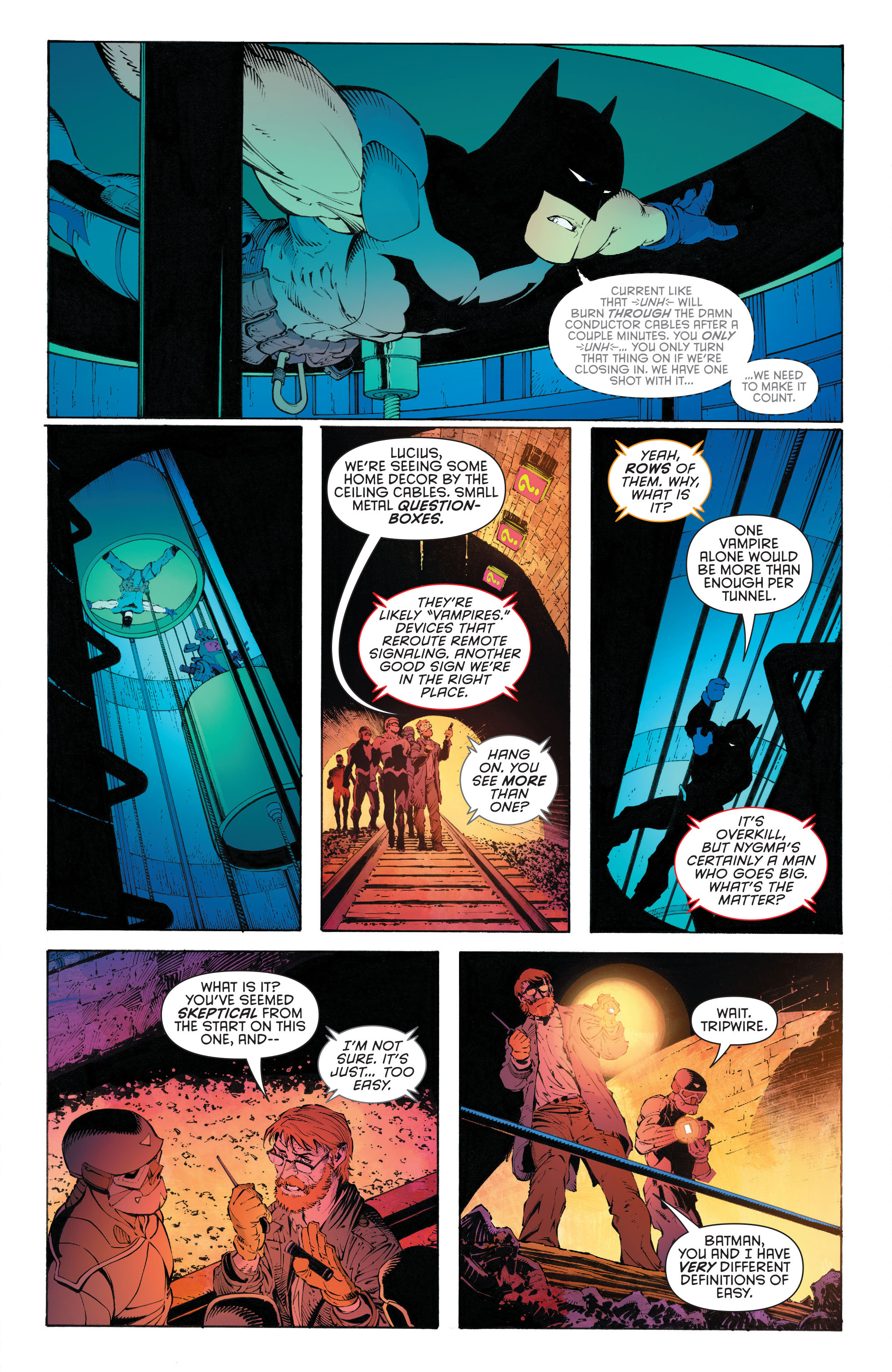 Read online Batman (2011) comic -  Issue # _TPB 5 - 177