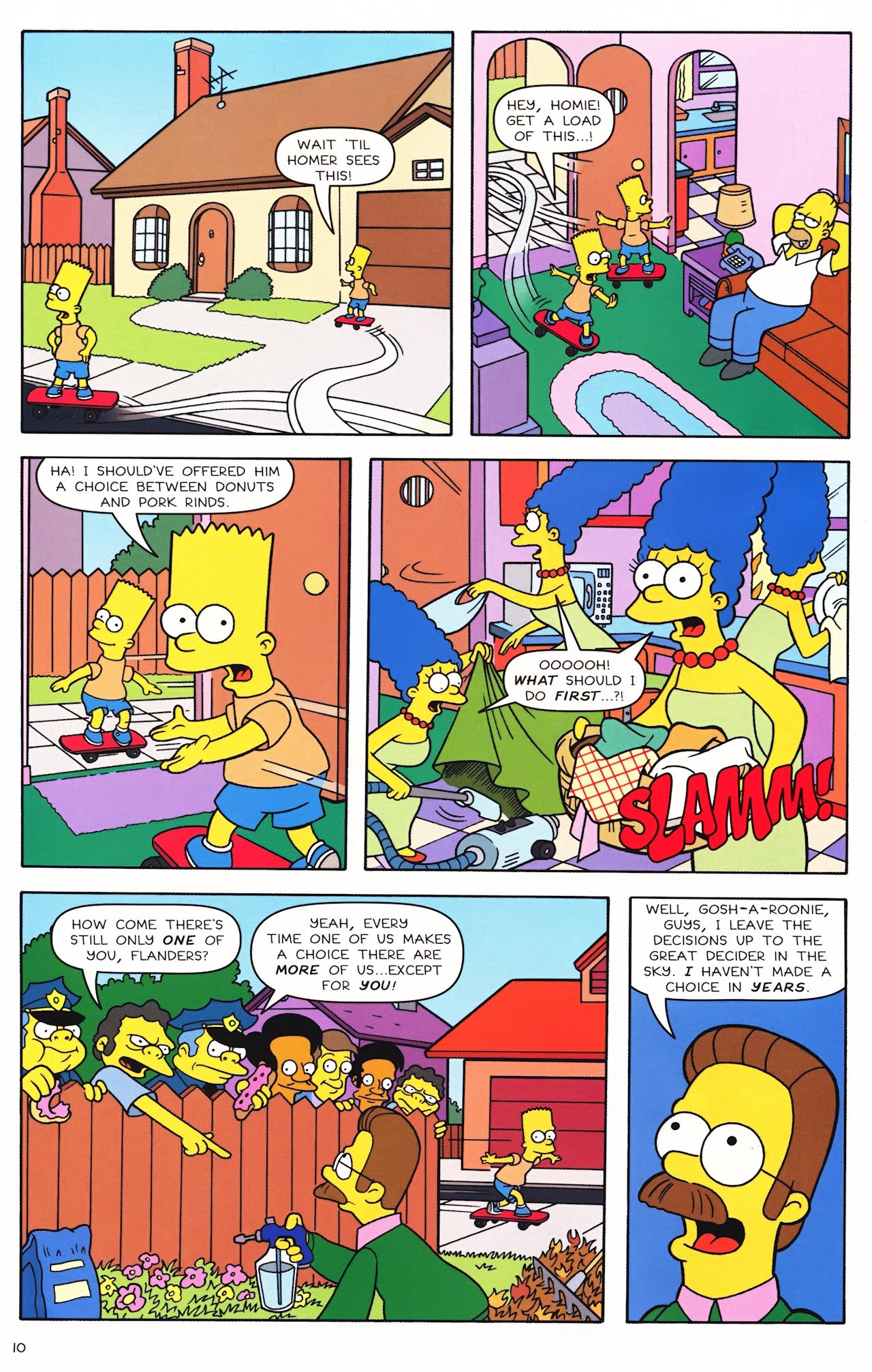 Read online Simpsons Comics Presents Bart Simpson comic -  Issue #47 - 9